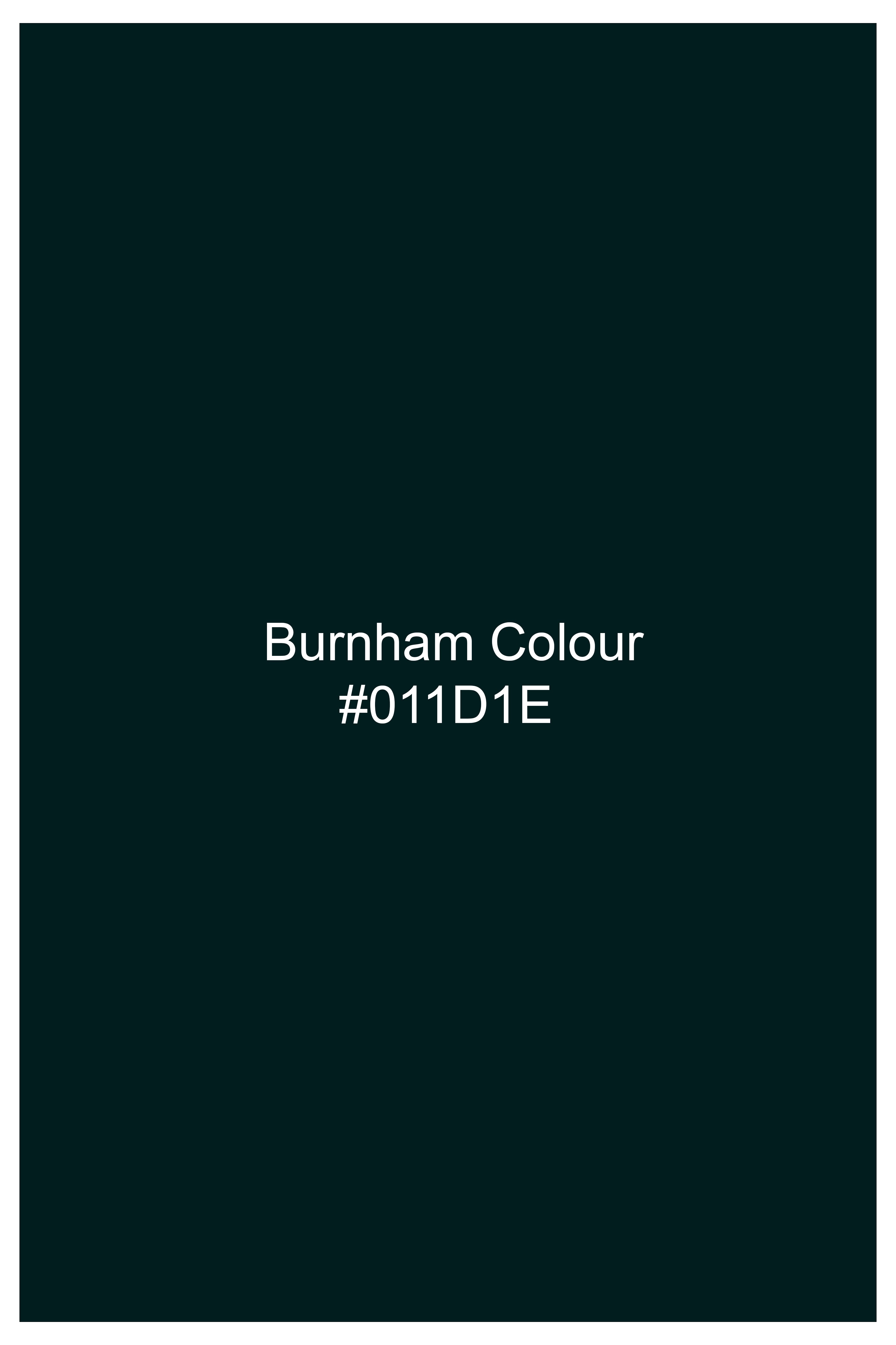 Emerivell-Burnham Green Velvet Peak Lapel Tuxedo Suit