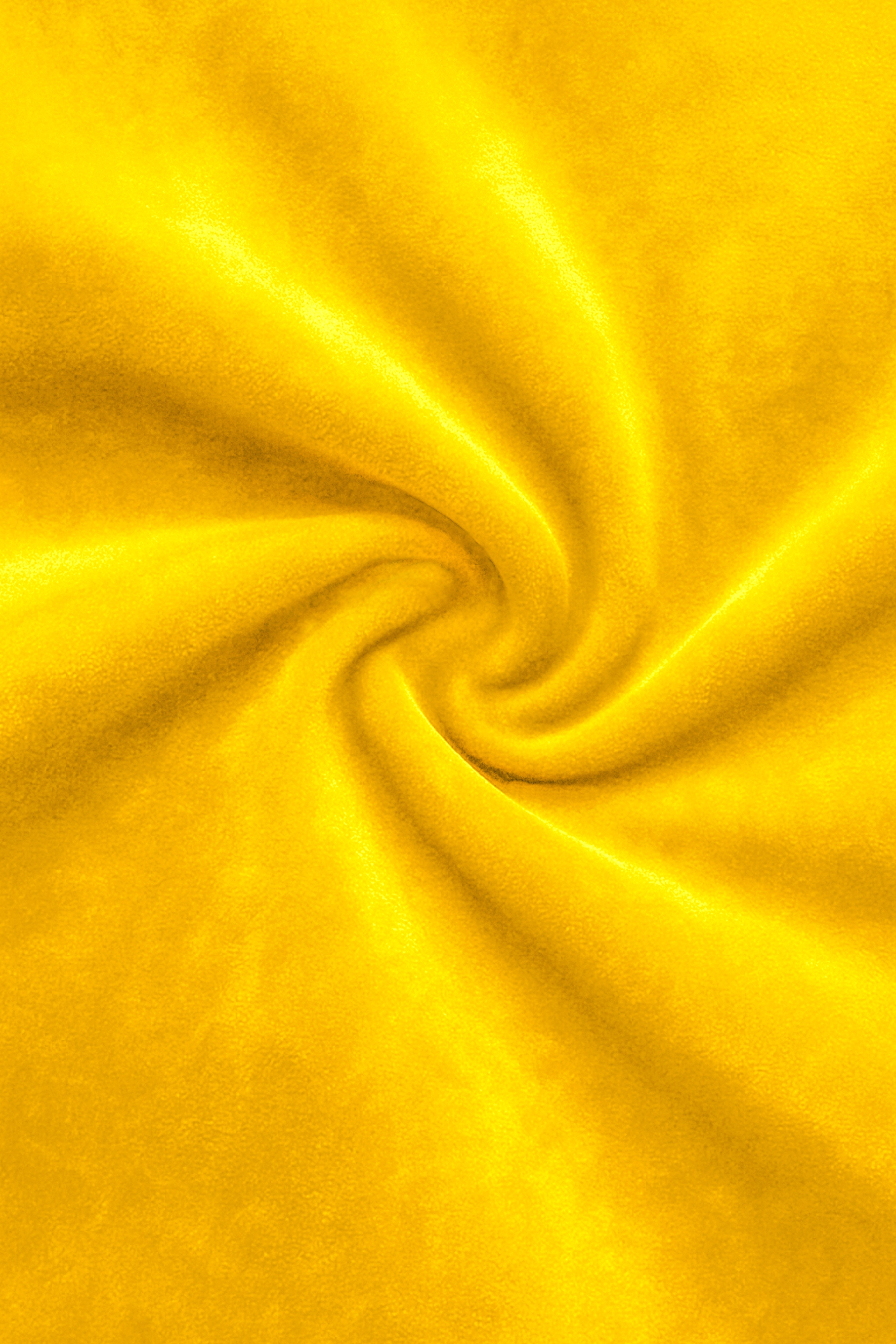 Safvell-Mustard Yellow Velvet Peak Lapel Tuxedo Suit