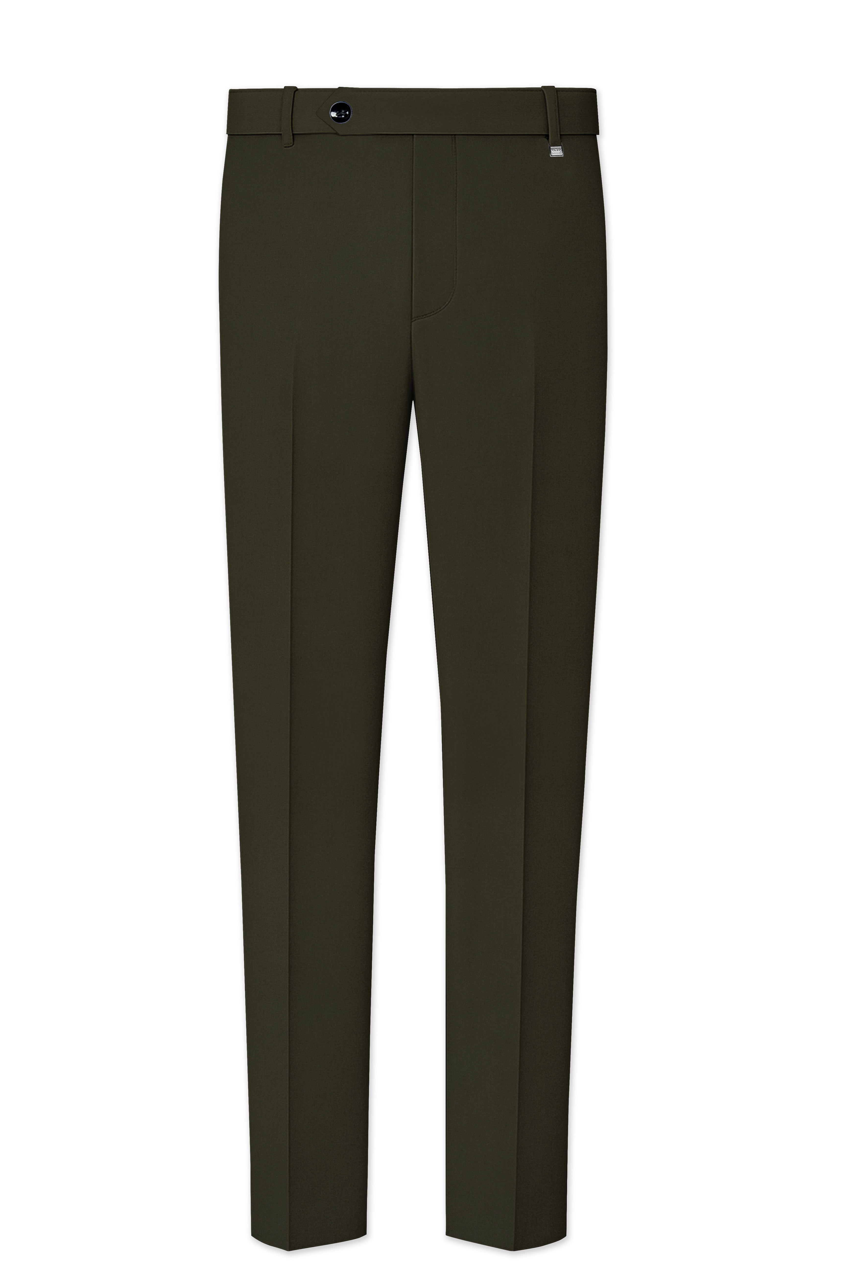 Virivell-Rangitoto Green Premium Cotton Single Breasted Sports Suit