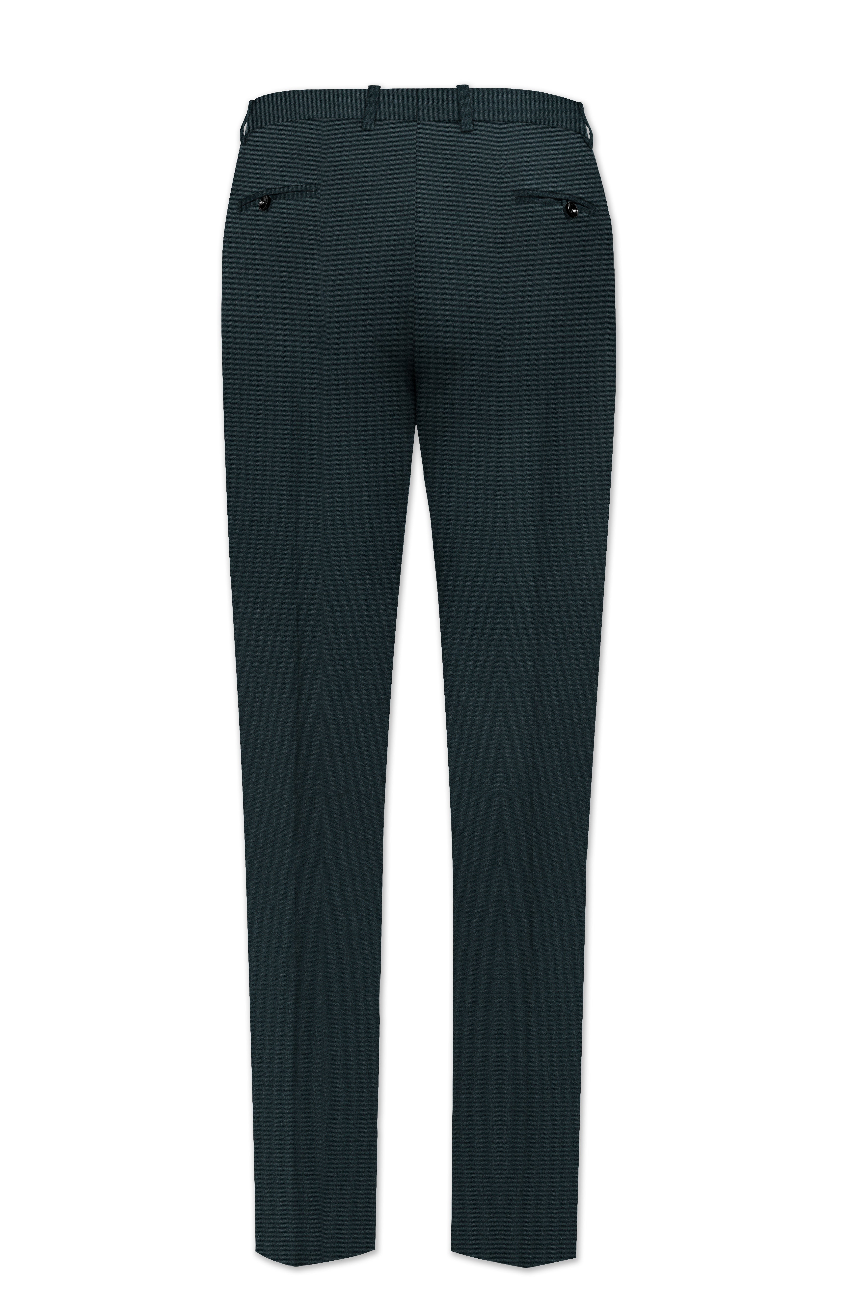 Virion-Aztec Green Premium Cotton Single Breasted Sports Suit