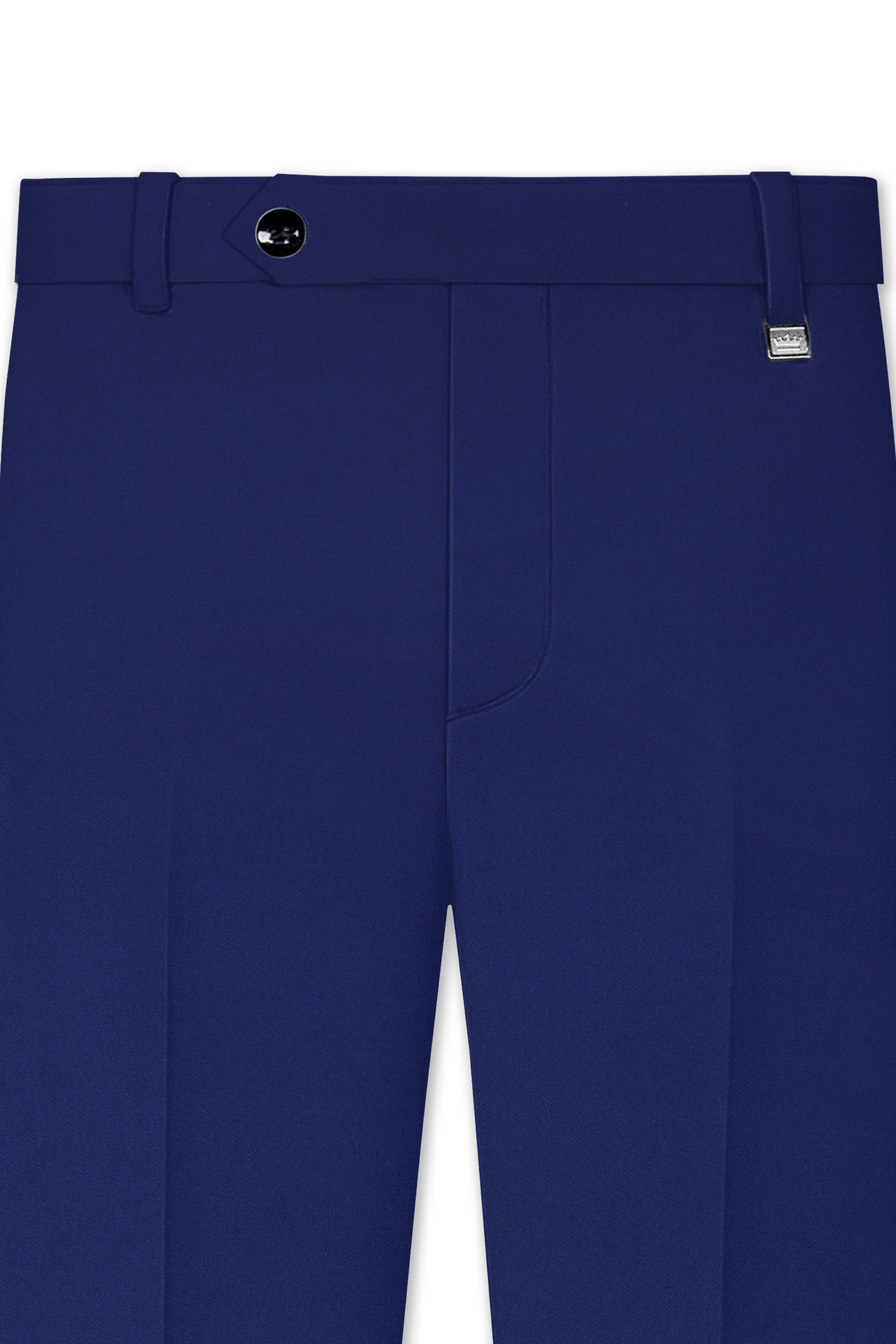Premivell-Nile Blue Premium Cotton Single Breasted Sports Suit