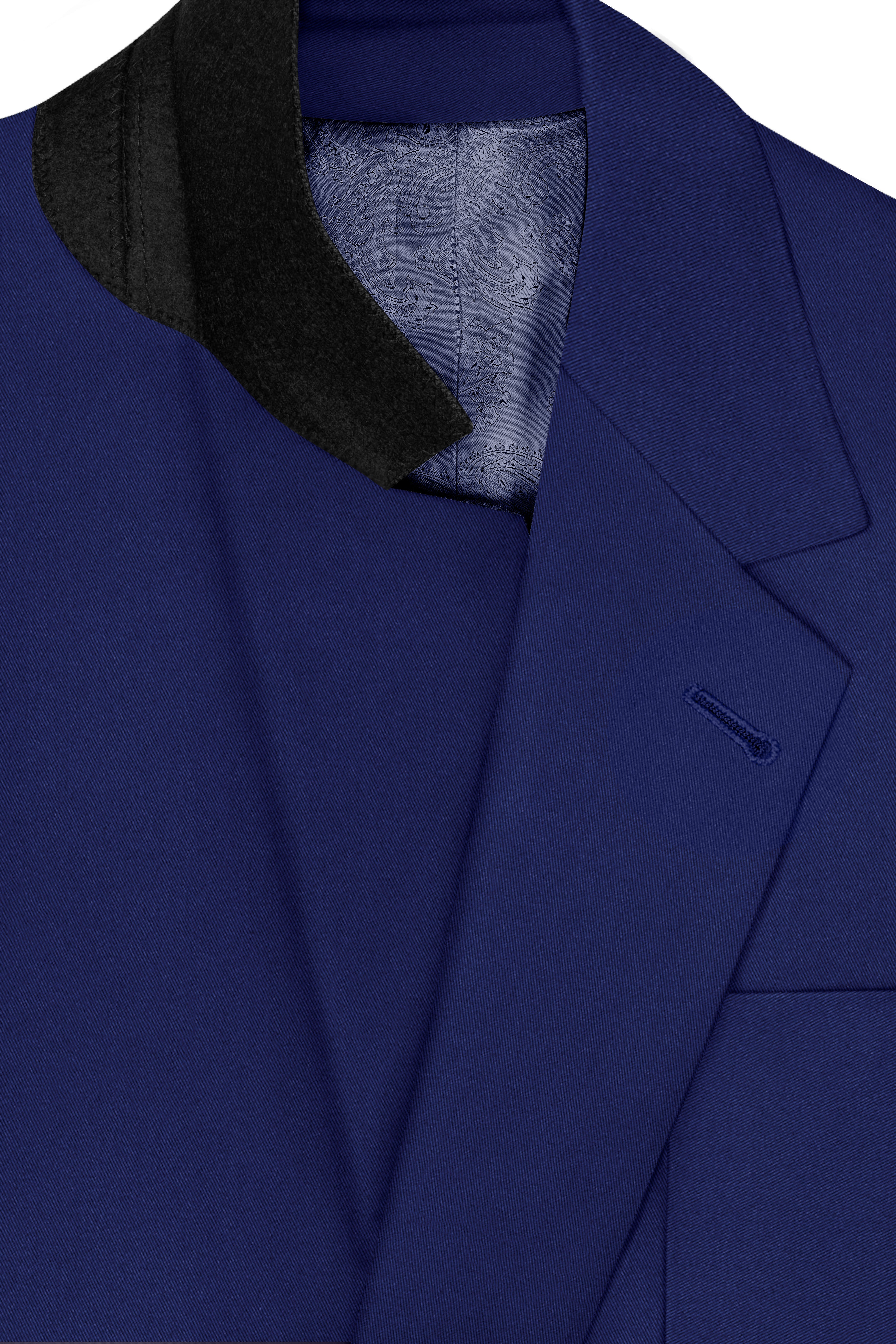 Premivell-Nile Blue Premium Cotton Single Breasted Sports Suit