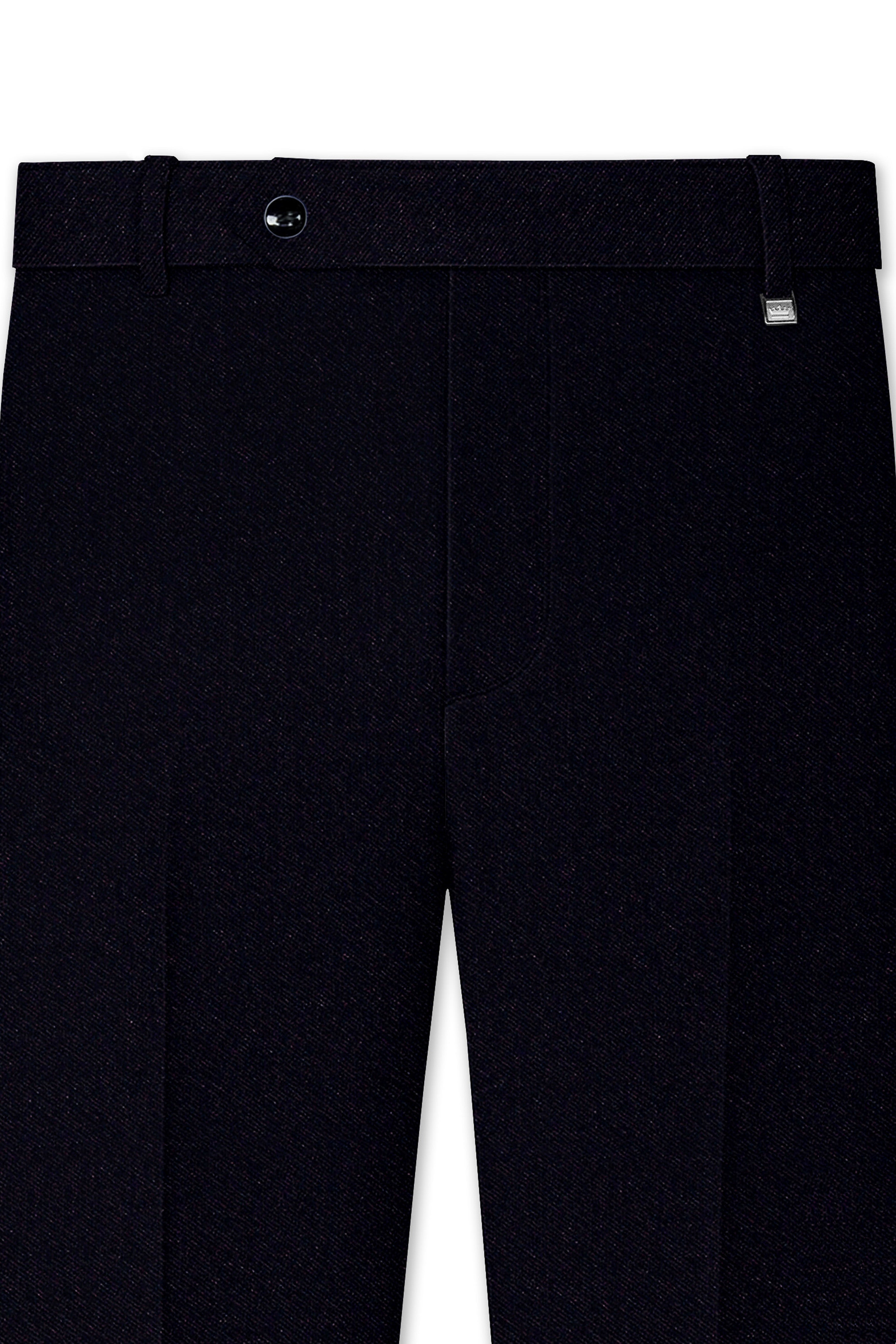 Noctivell-Jaguar Black Premium Cotton Single Breasted Sports Suit