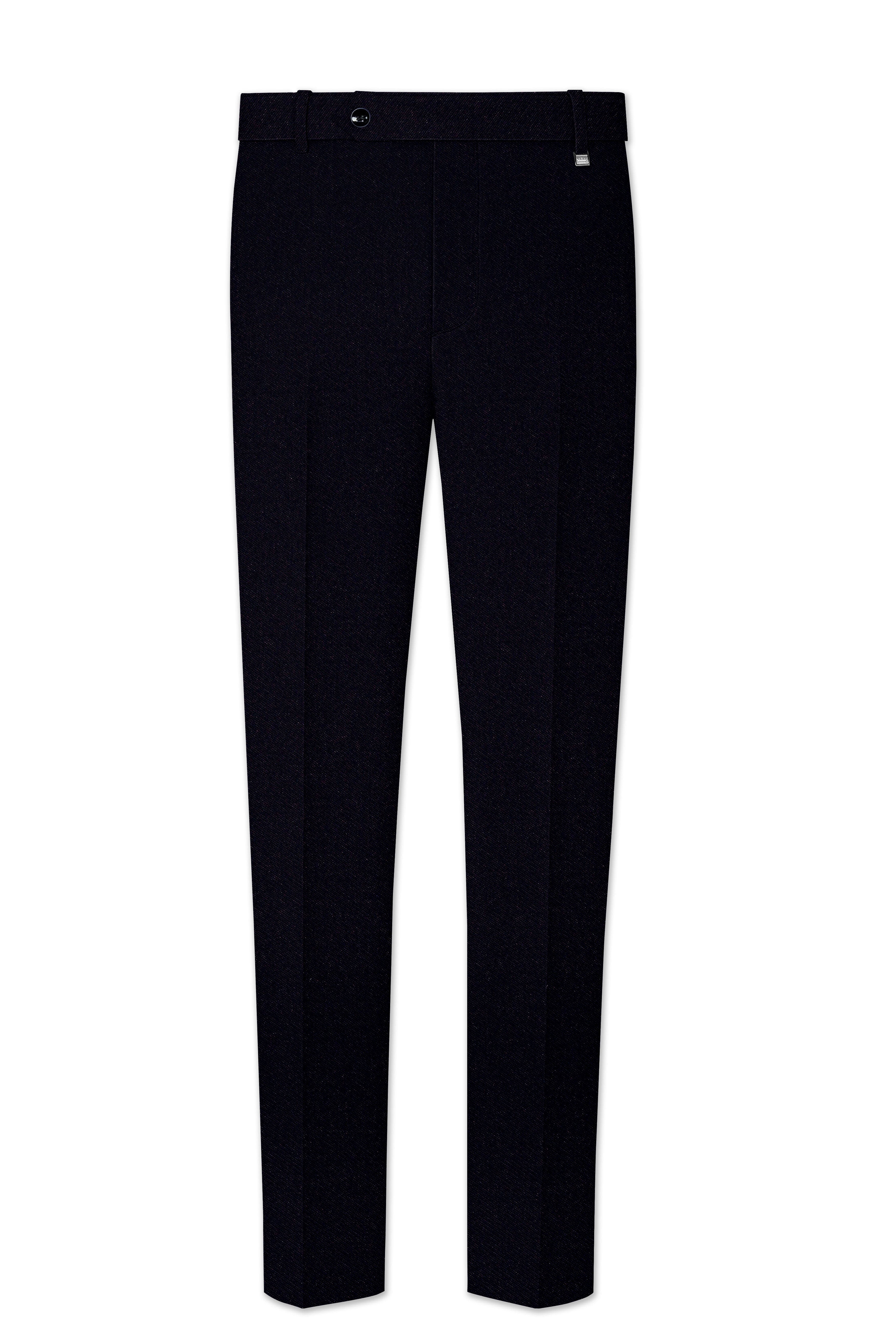 Noctivell-Jaguar Black Premium Cotton Single Breasted Sports Suit