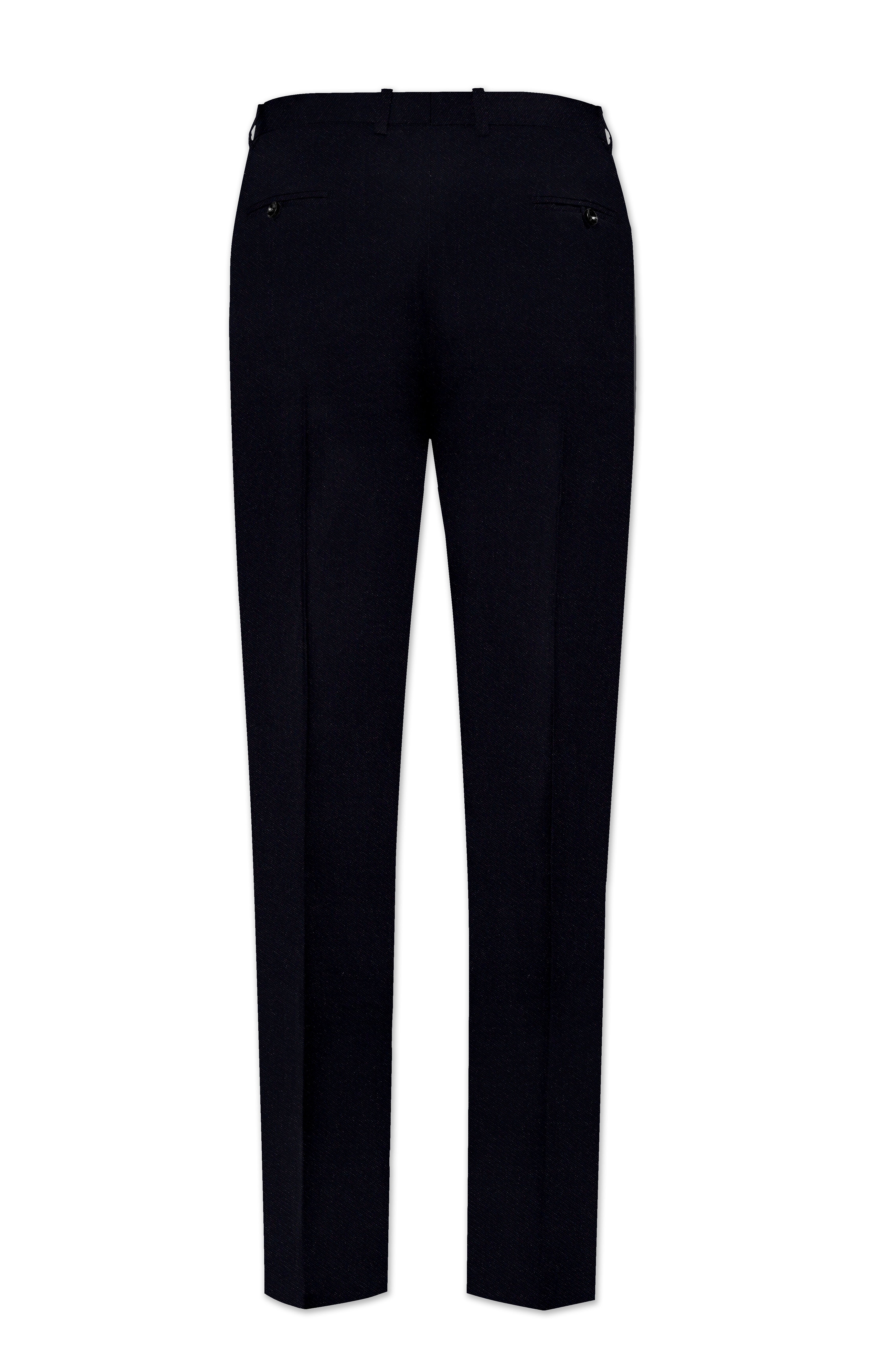 Noctivell-Jaguar Black Premium Cotton Single Breasted Sports Suit