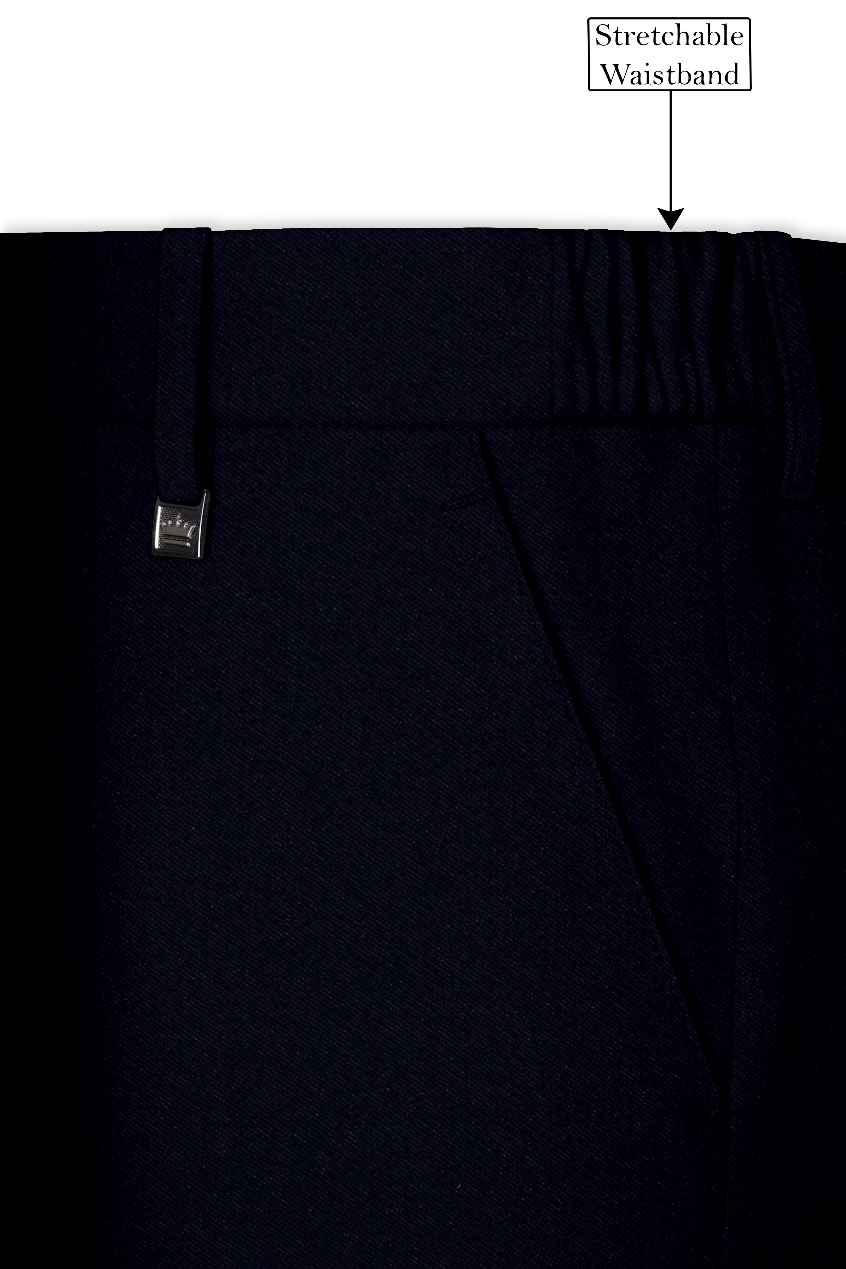 Noctivell-Jaguar Black Premium Cotton Single Breasted Sports Suit