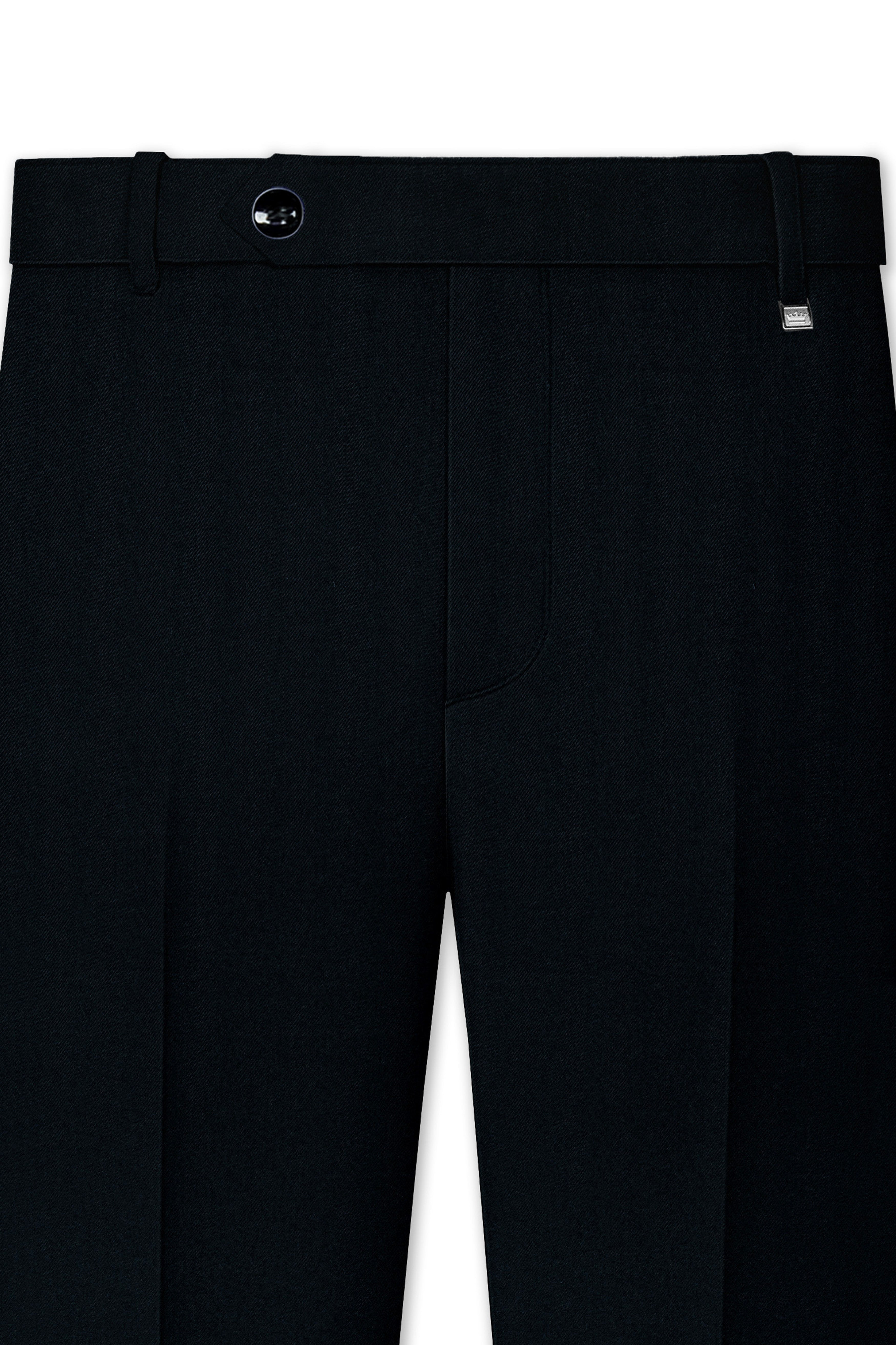 Premivell-Bunker Blue Premium Cotton Single Breasted Sports Suit