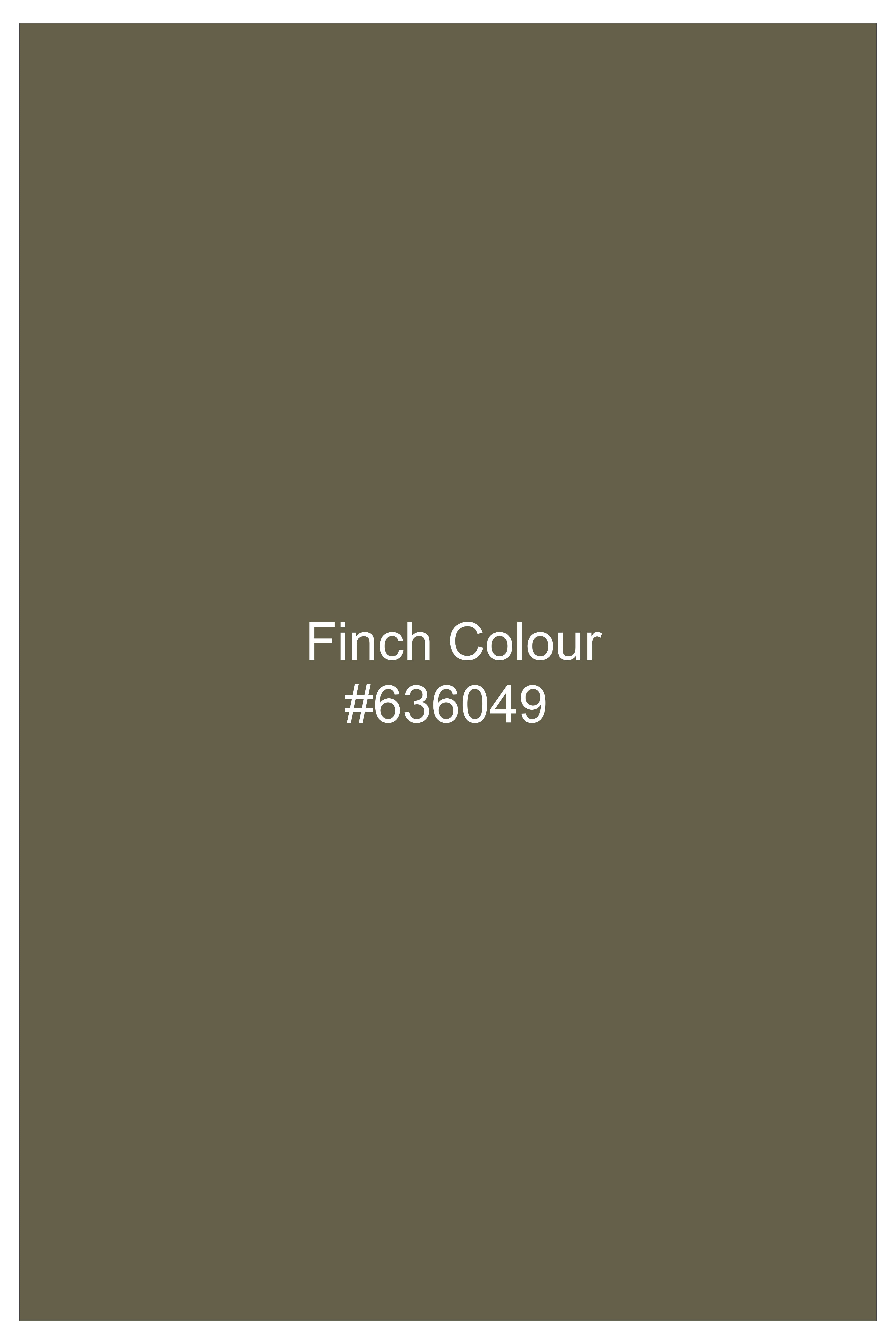 Zyren-Finch Green Luxurious Linen Single Breasted Stretchable traveler Suit