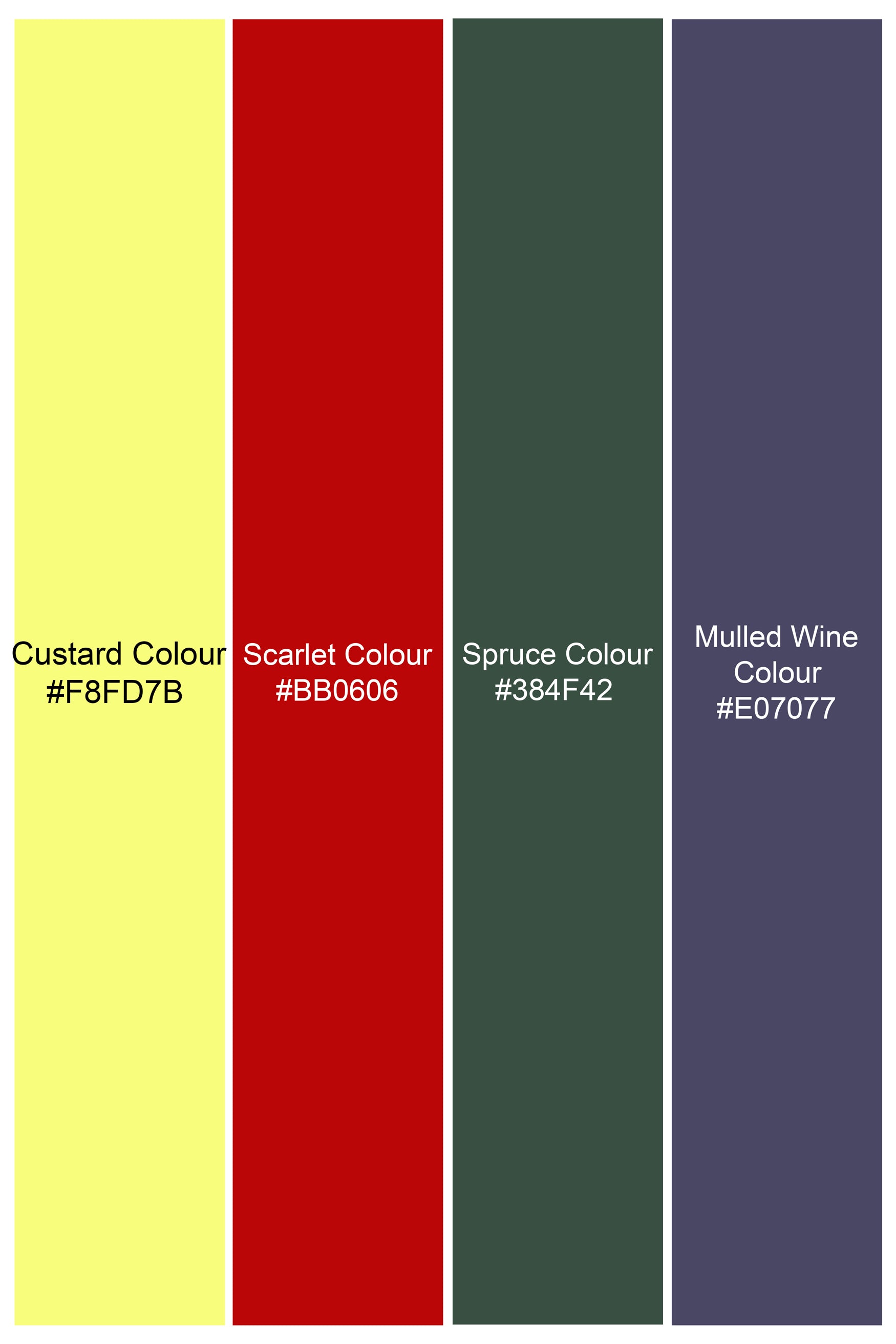Coutflora-Custard Yellow Multicolour Cotton Thread Embroidered Designer Tuxedo Suit