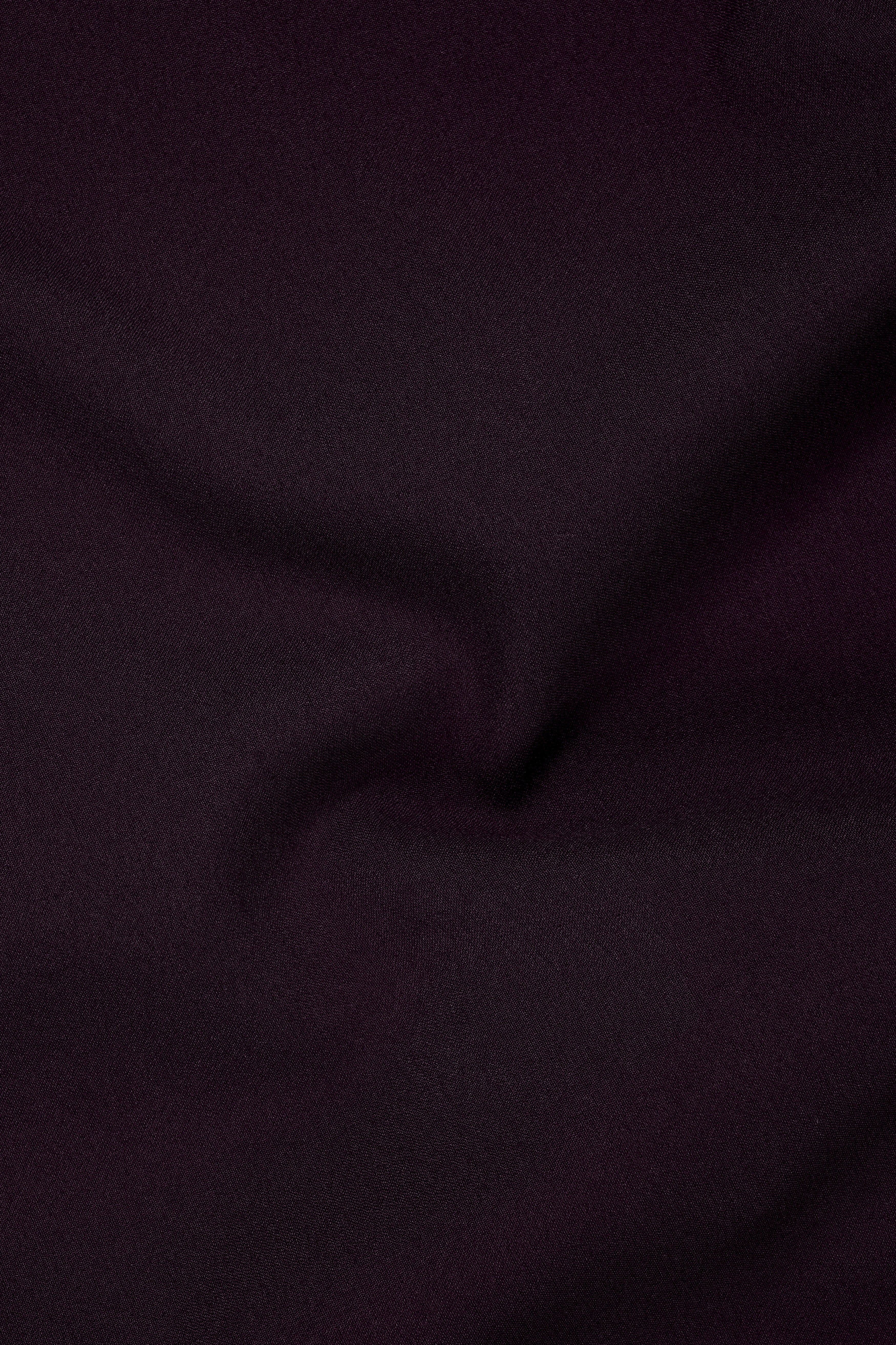 Marenzo-Korean Seal Maroon 4-Way Stretch Wrinkle-Free Wool Rich Tuxedo Suit