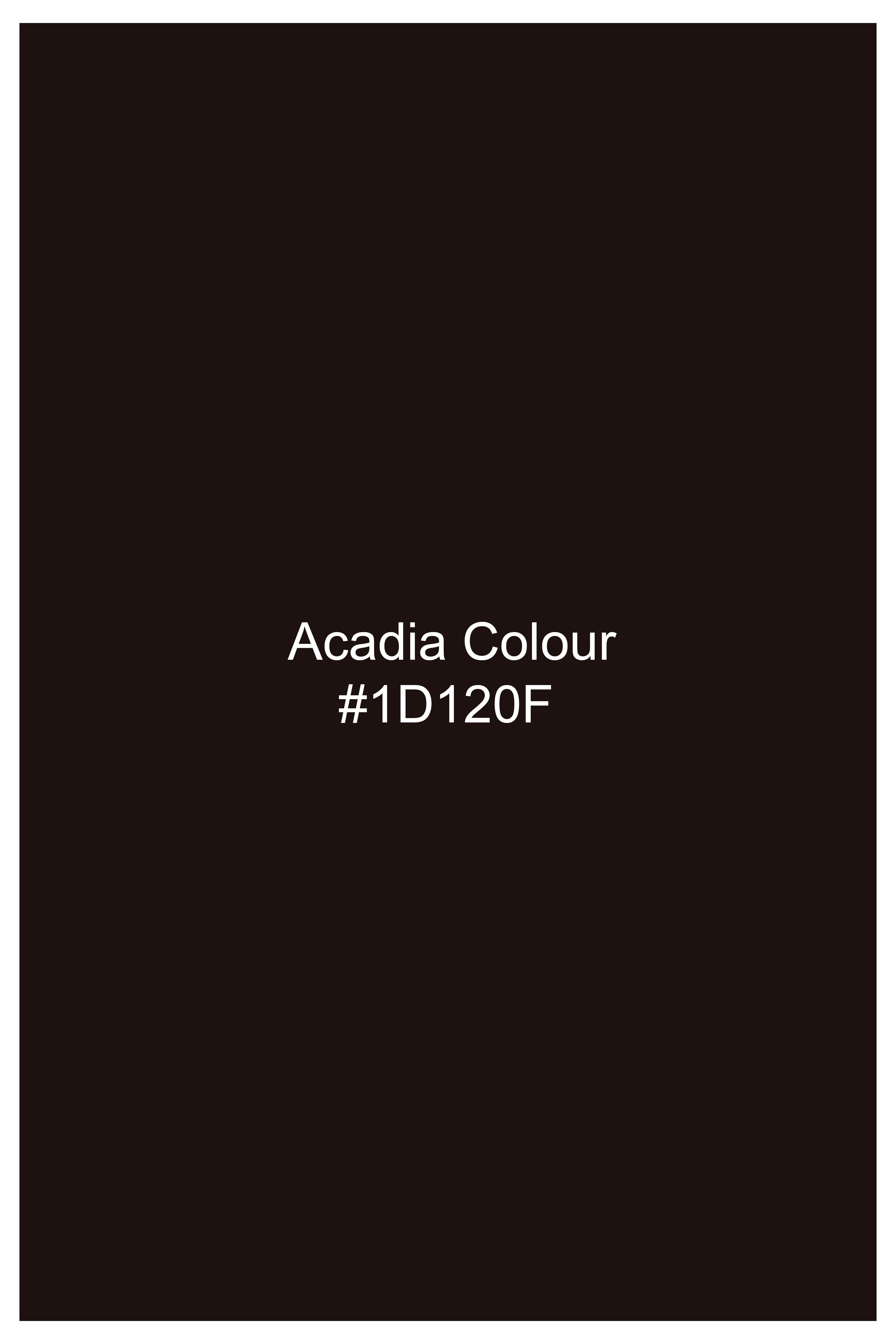 Brunvoro-Acadia Brown Textured Wool Rich Single Breasted Suit