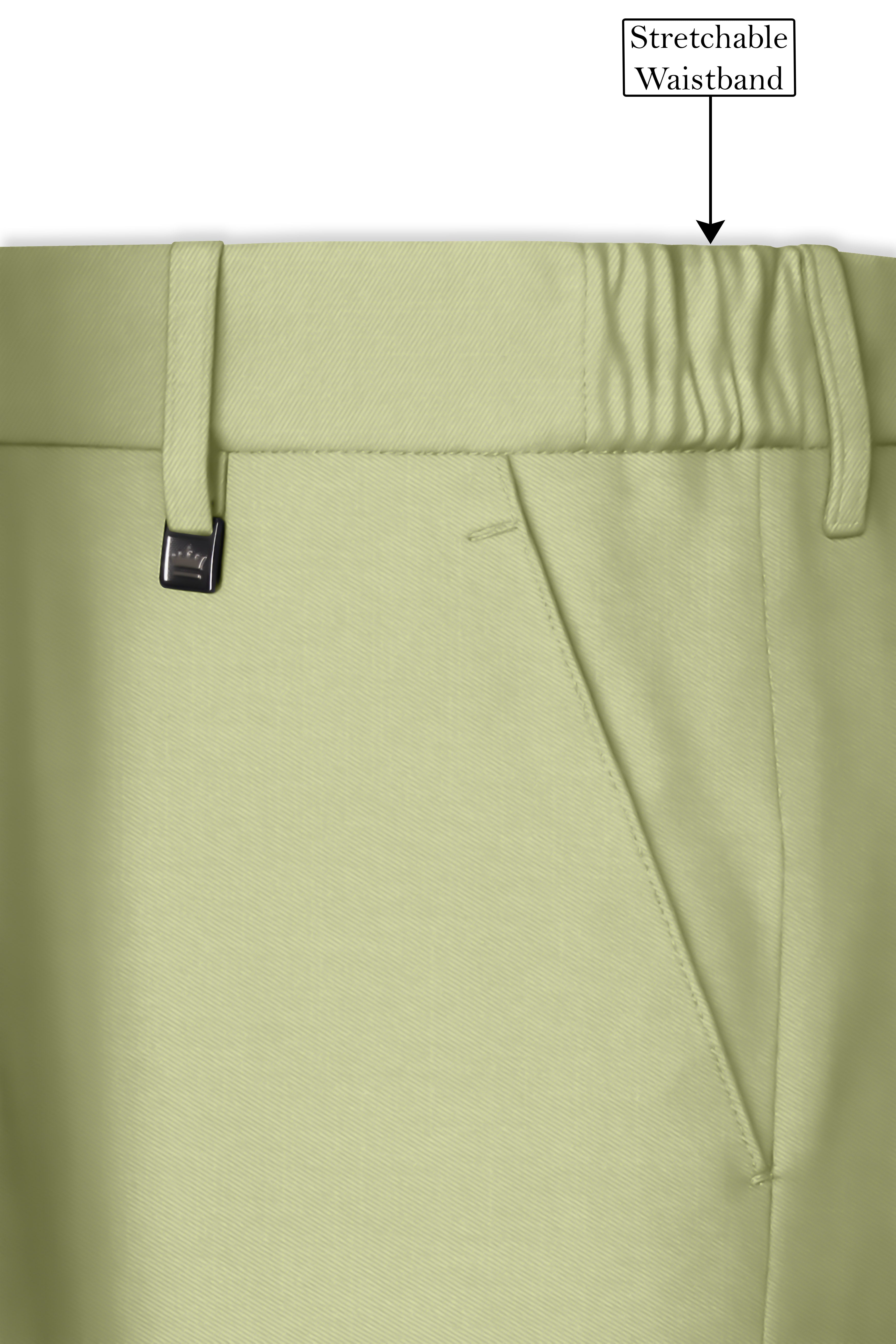 Verdoro-Gordons Green Textured Velvet Cross Placket Bandhgala Suit