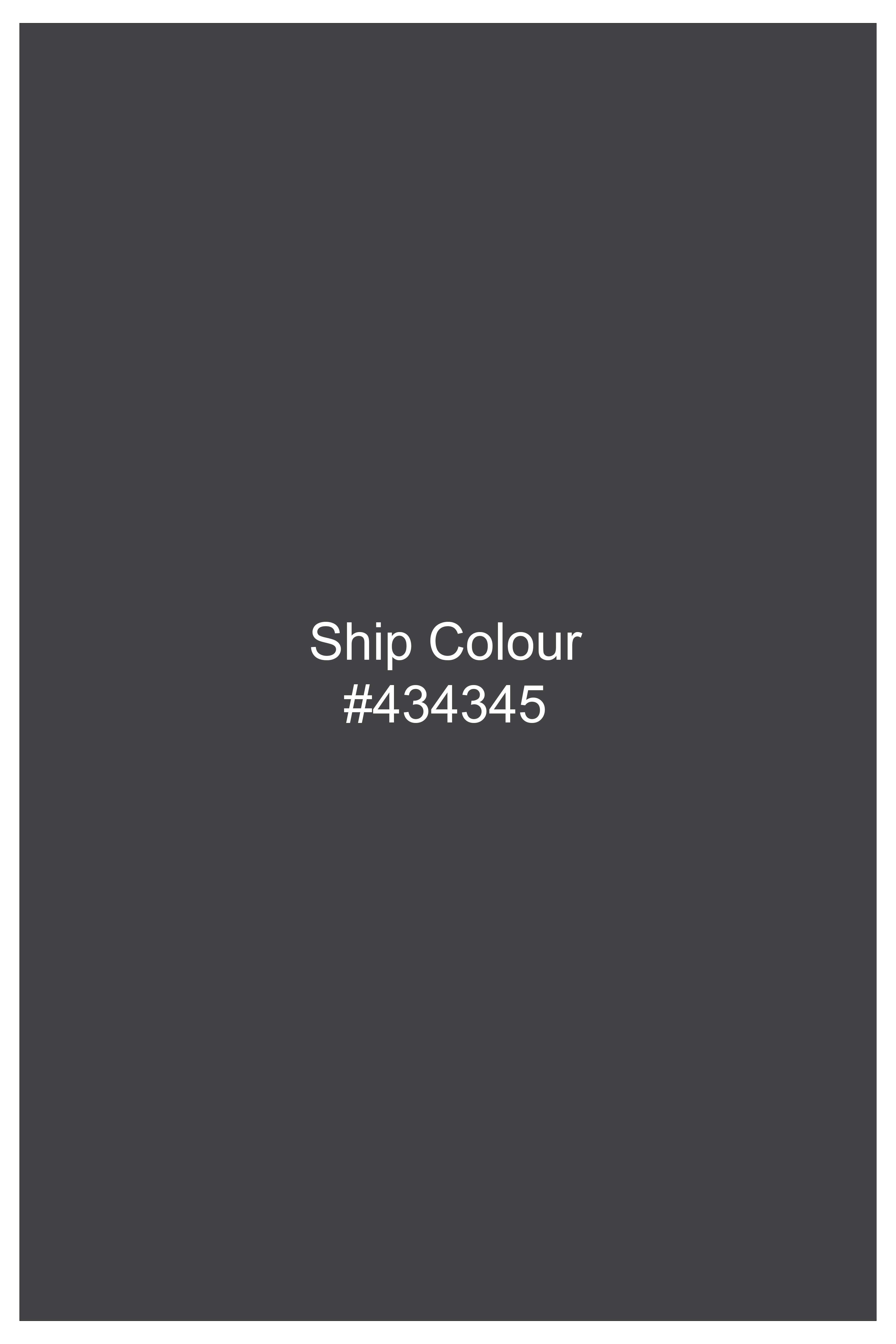 Gravano-Ship Gray Textured Tweed Double Breasted Suit