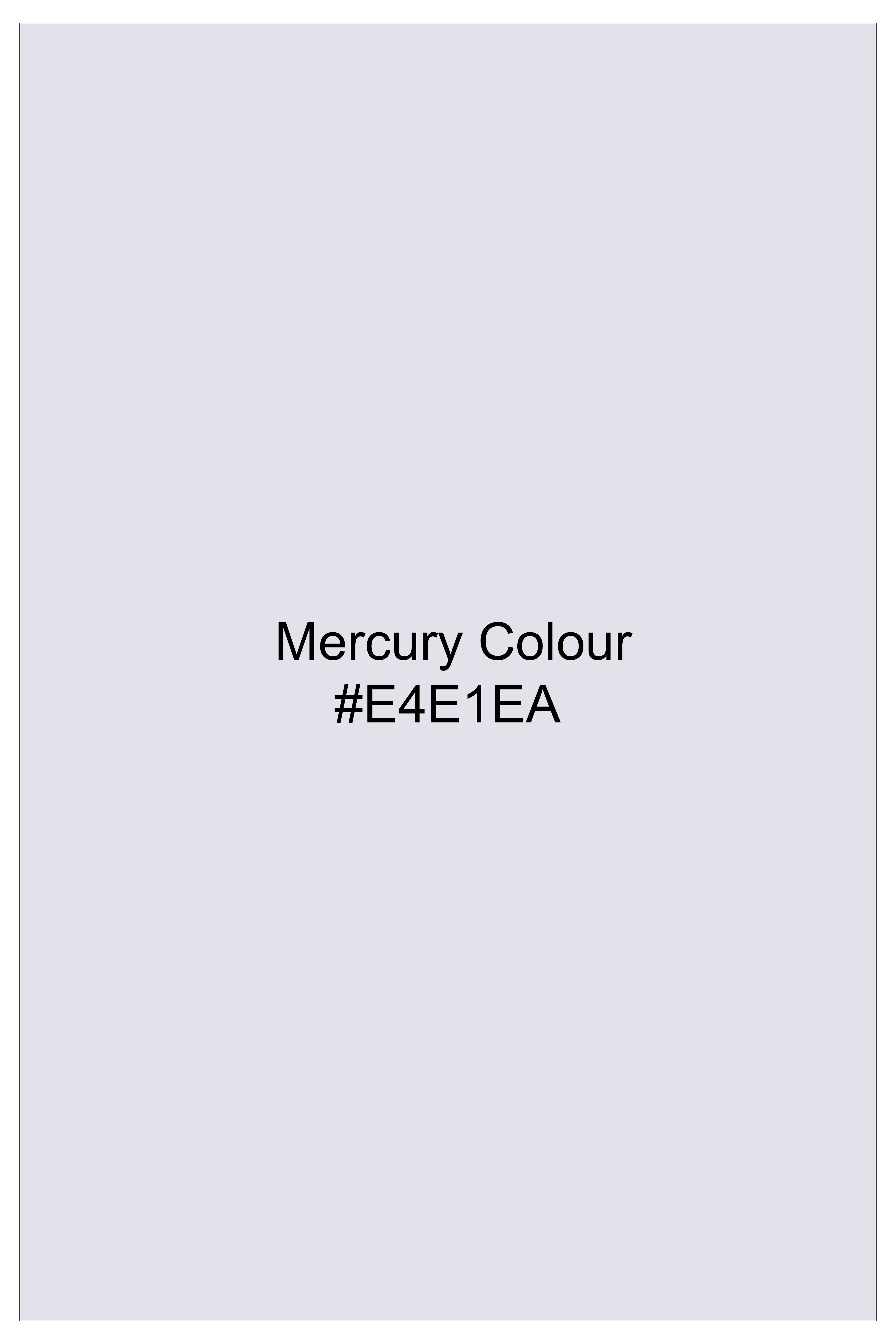 Auremerc-Mercury Gray Corduroy Single Breasted Sports Suit