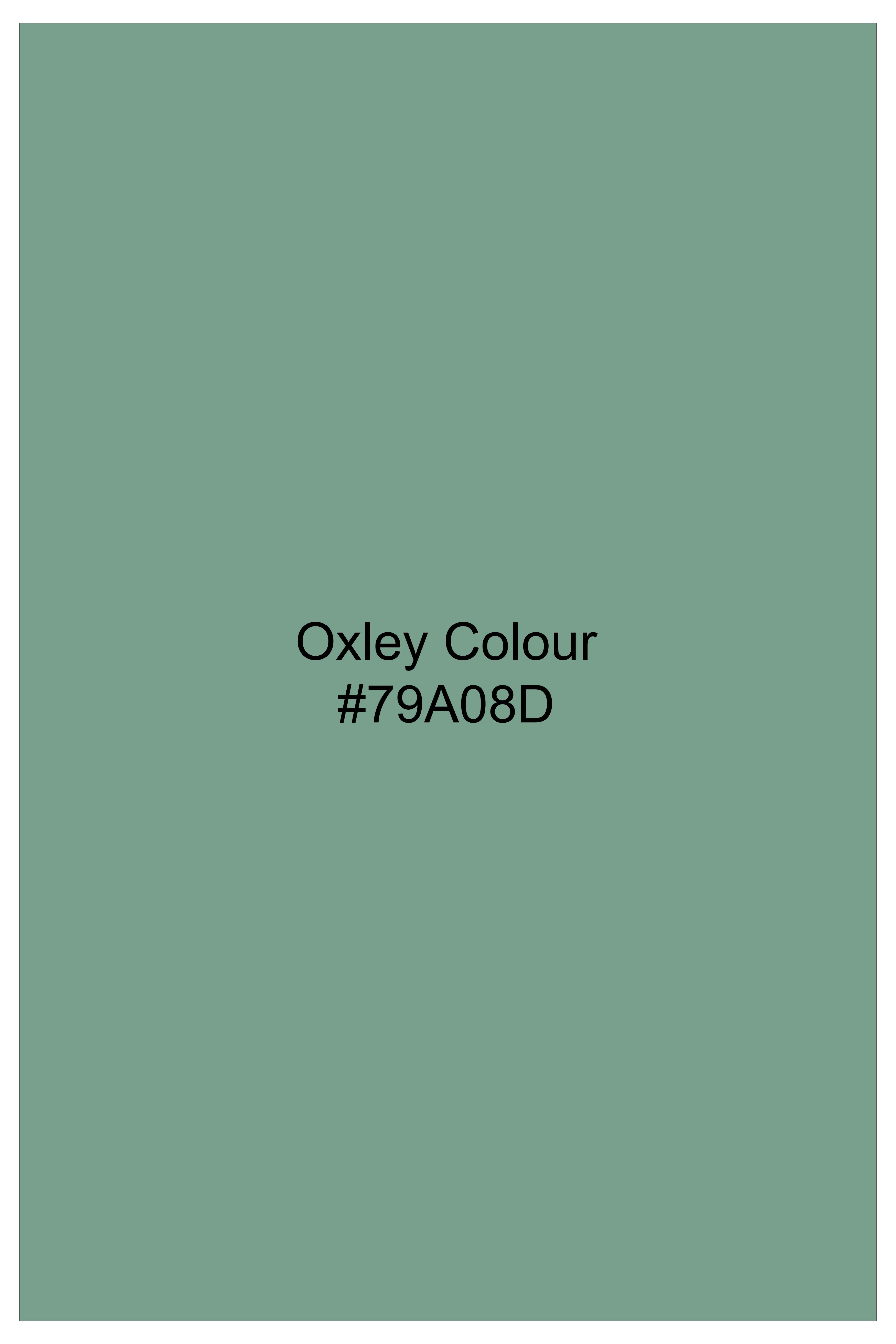 Viridian-Oxley Green Velvet Peak Lapel Tuxedo Suit