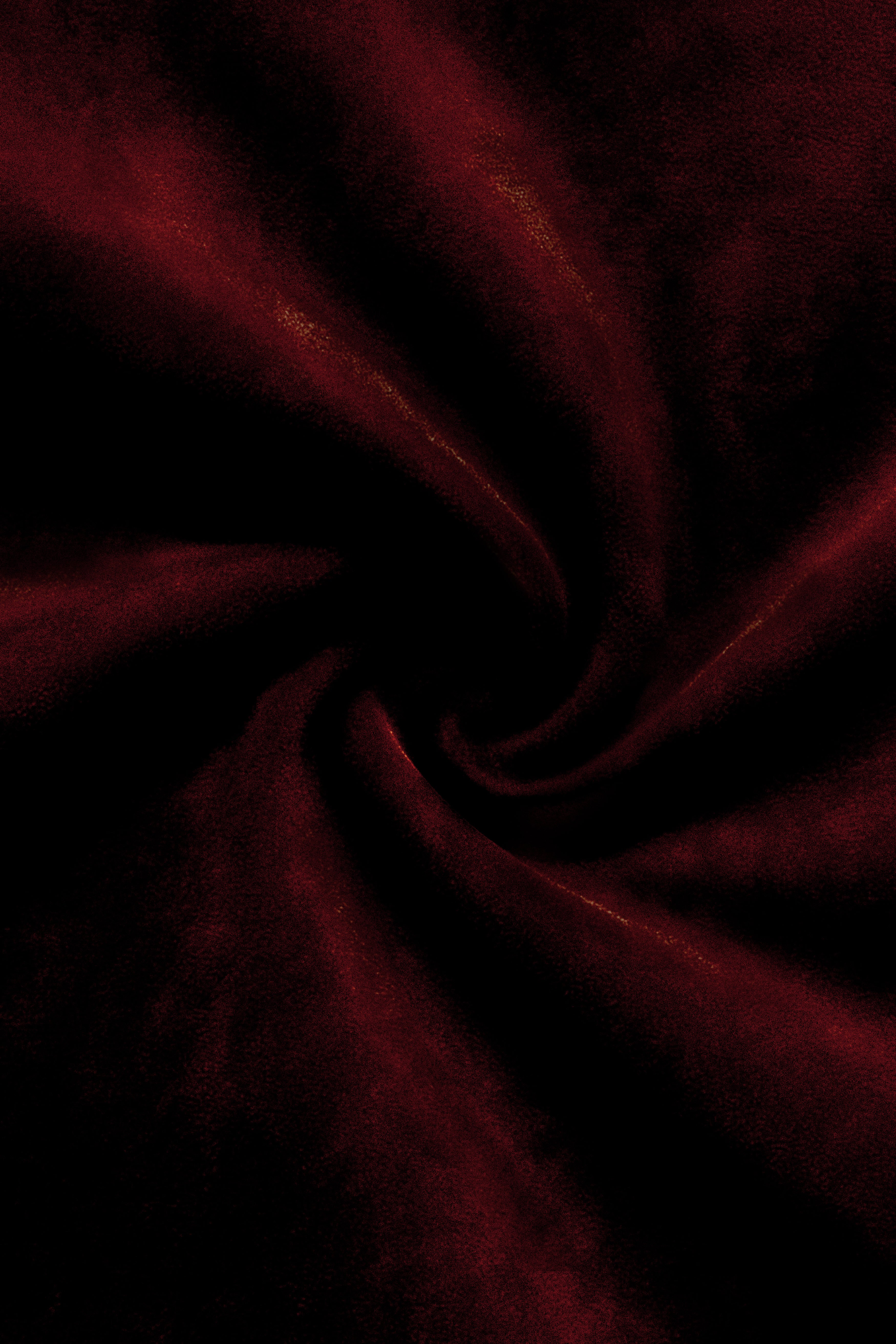 Crimson-Sepia Red Velvet Peak Lapel Tuxedo Suit