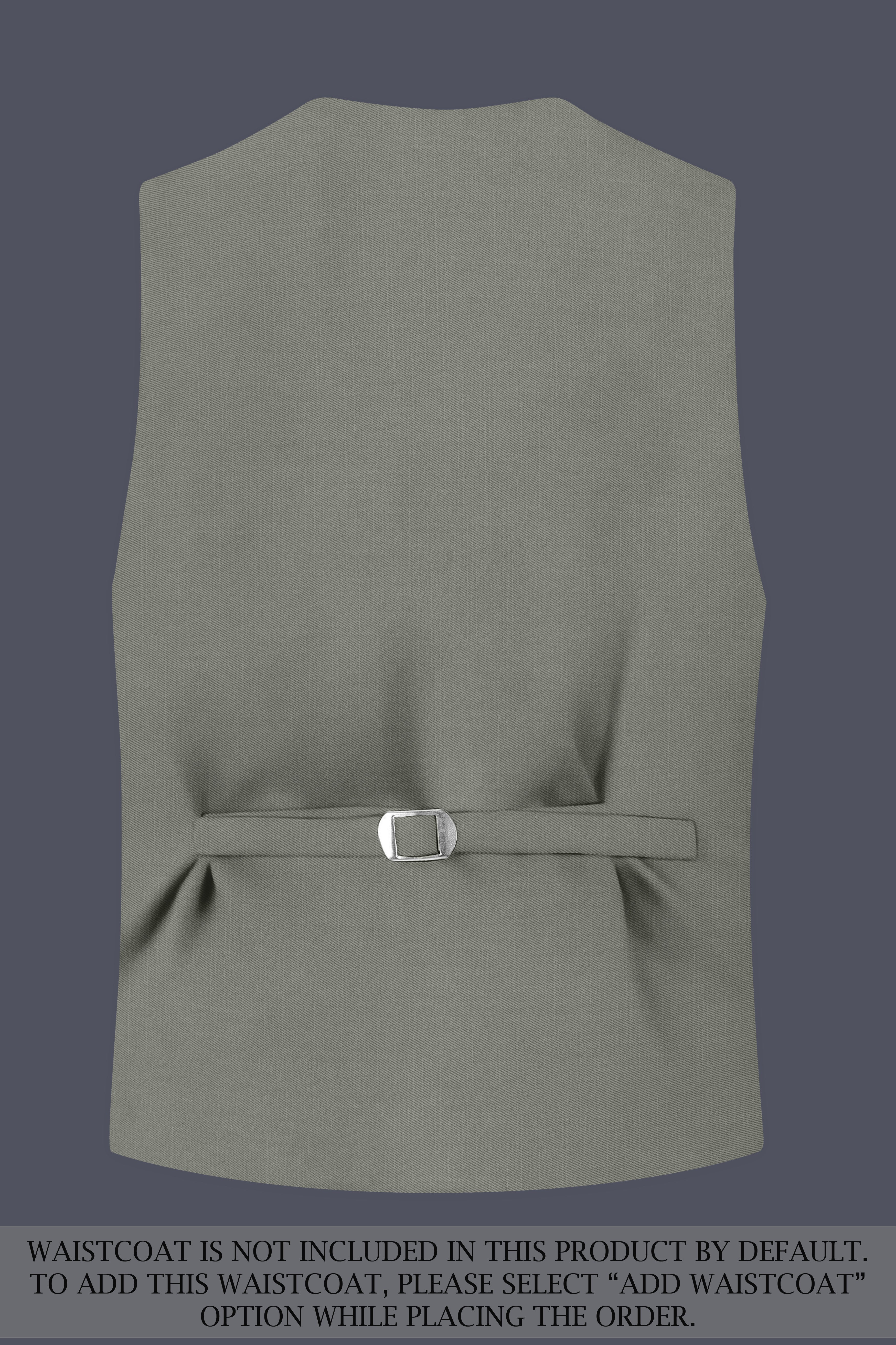Verdure-Sage Green Wool Rich Double Breasted Slight Stretch Suits