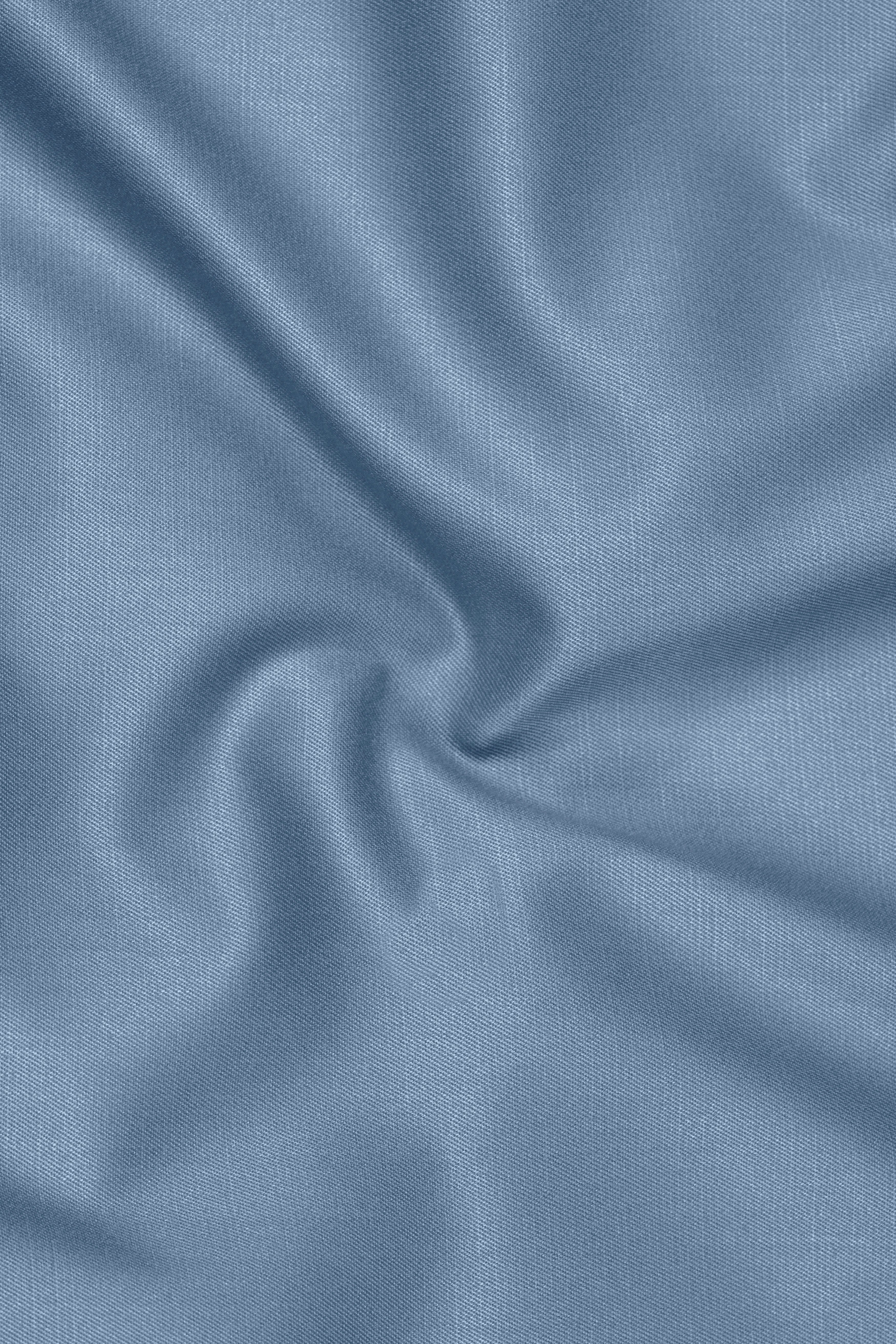 Celestor-Lynch Blue Wool Rich Slight Stretch Single Breasted Suit