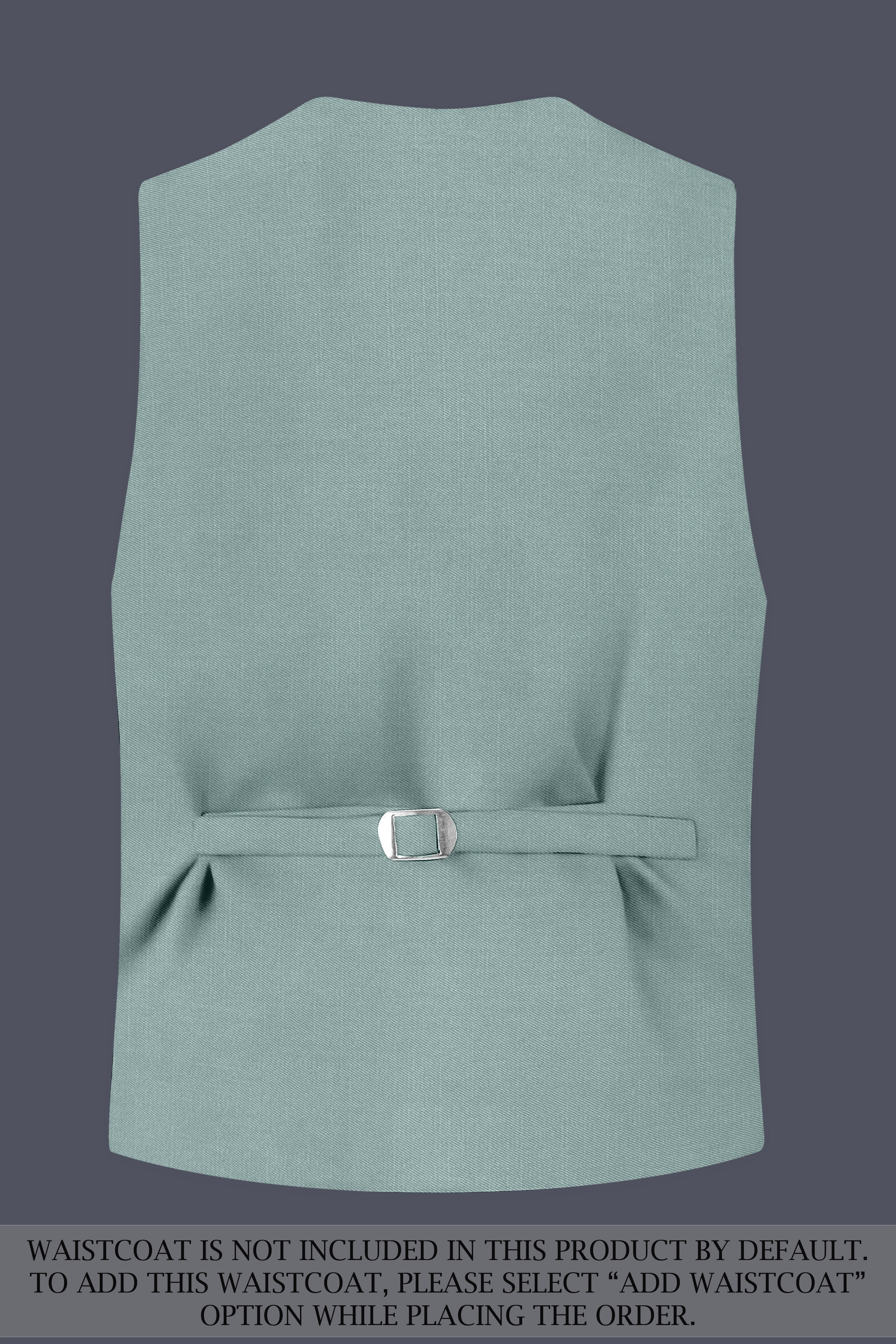 Tropic-Cadet Green Wool Rich Slight Stretch Double Breasted Suit