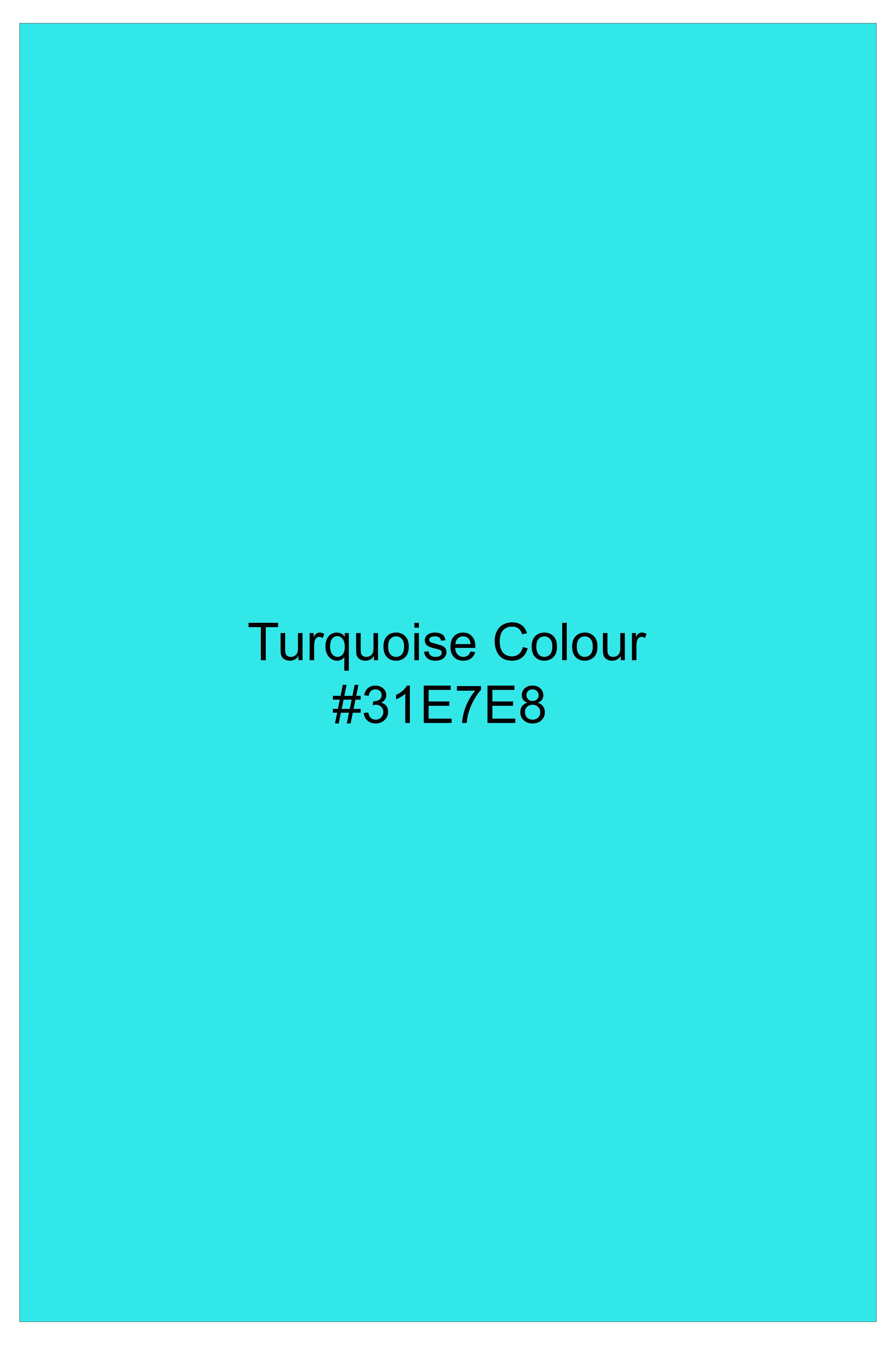 Sovereign-Turquoise Blue Velvet Peak Lapel Tuxedo Suit