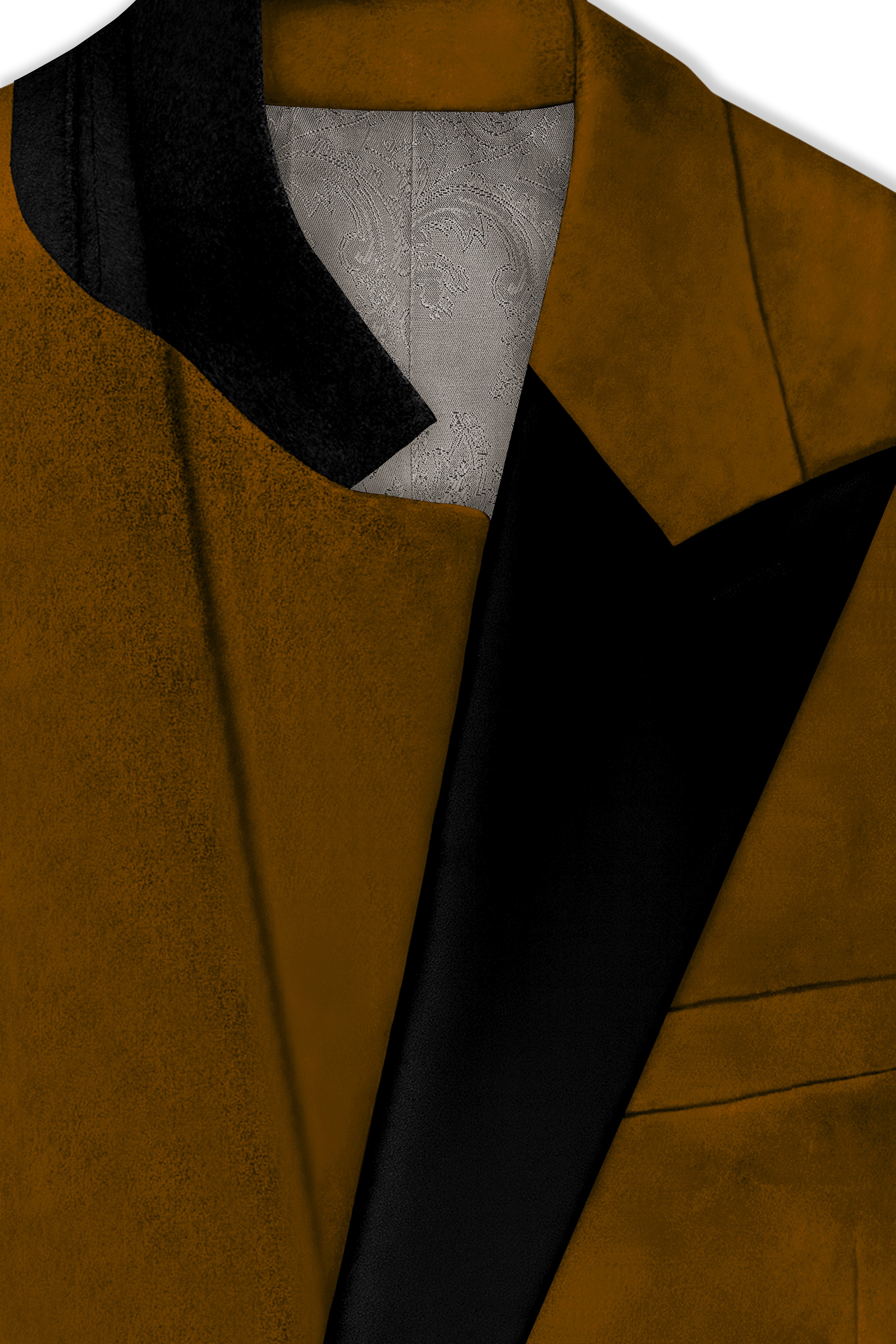 Cavaro-Saddle Brown Velvet Peak Lapel Tuxedo Suit ST5460-BKPL-36, ST5460-BKPL-38, ST5460-BKPL-40, ST5460-BKPL-42, ST5460-BKPL-44, ST5460-BKPL-46, ST5460-BKPL-48, ST5460-BKPL-50, ST5460-BKPL-52, ST5460-BKPL-54, ST5460-BKPL-56, ST5460-BKPL-58, ST5460-BKPL-60