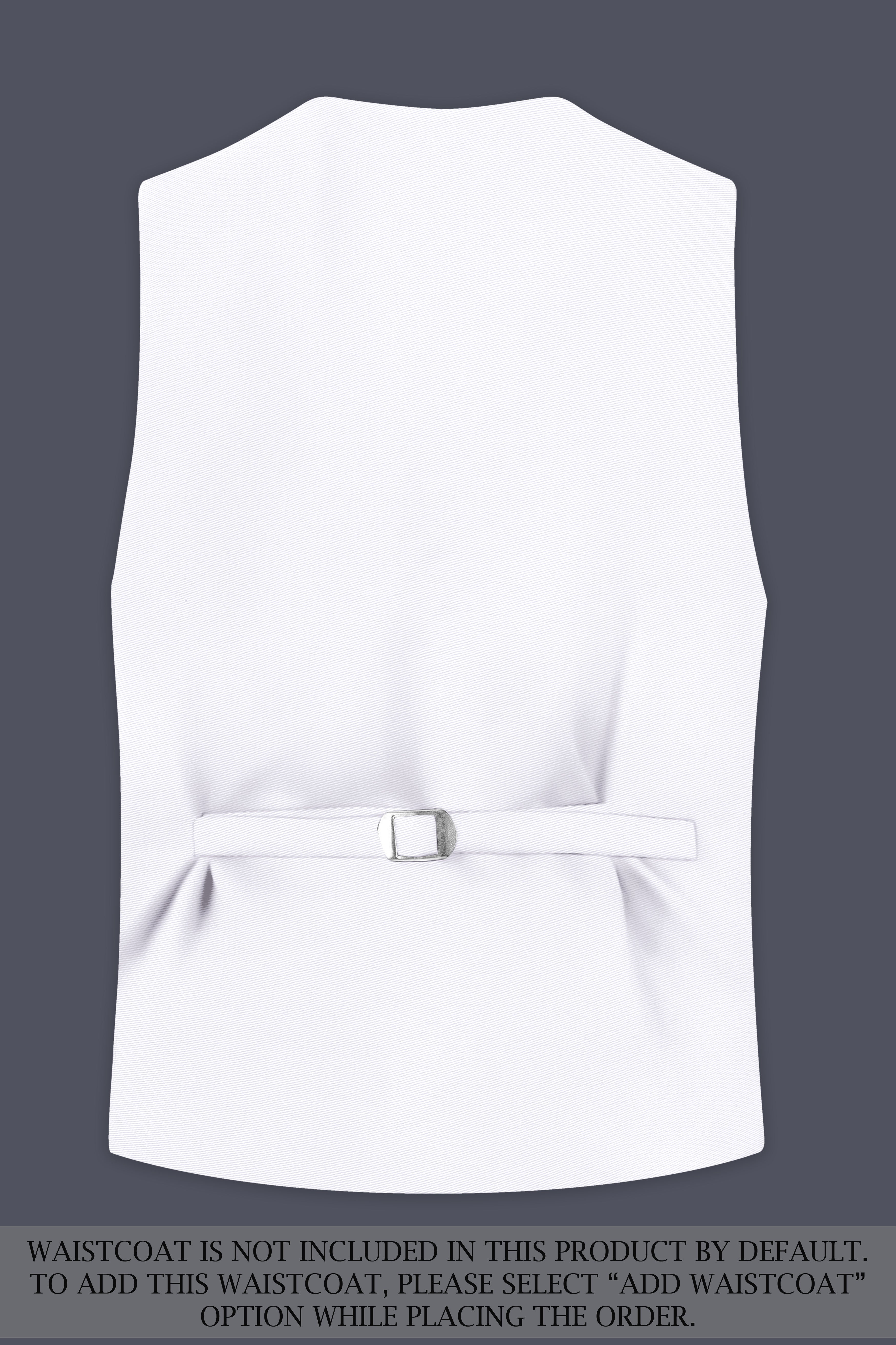 Aurello-Bright White Slight Stretch Subtle Sheen Poly-Viscose Double Breasted Suit