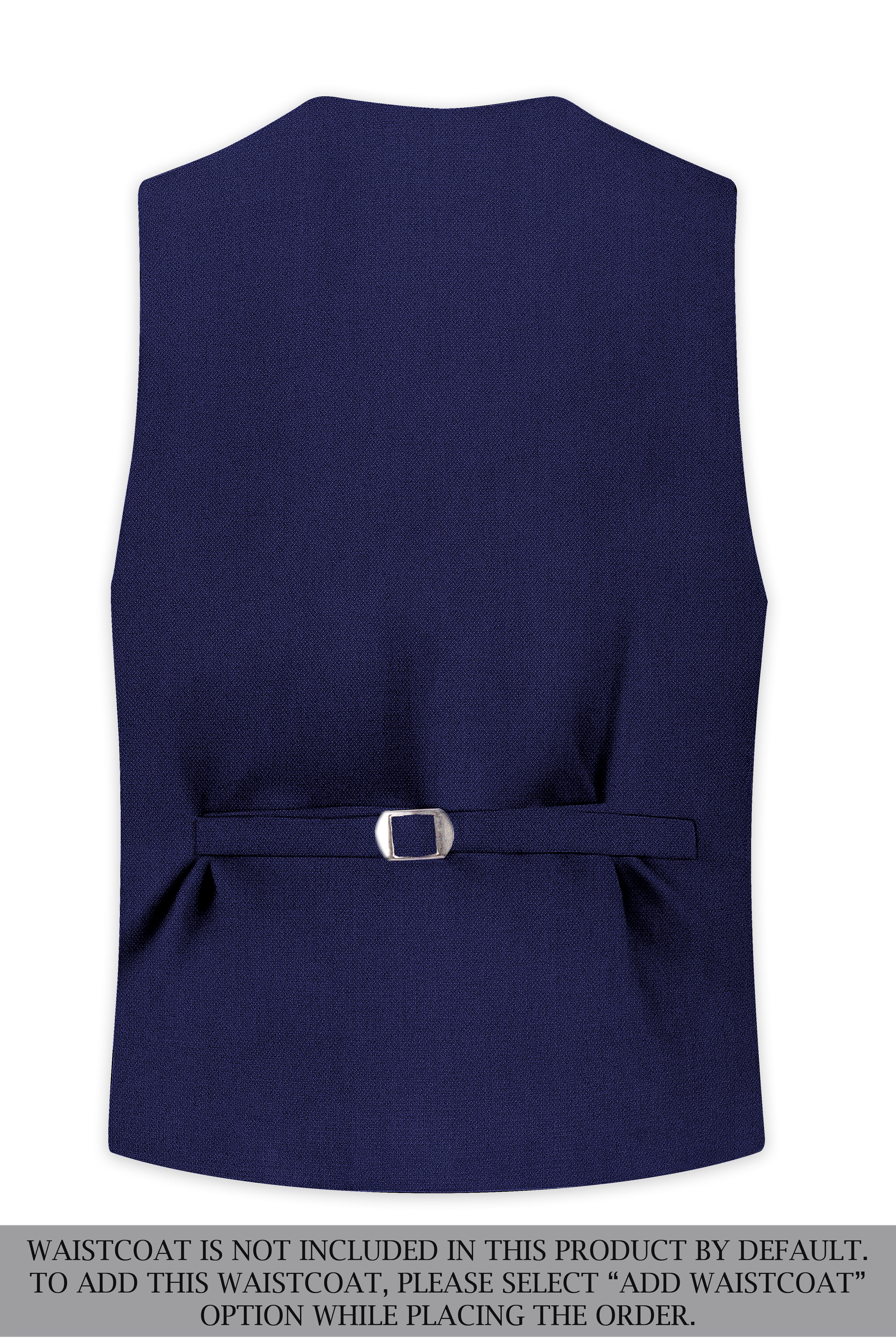 Orion-Vulcan Blue Diamond Textured Wool Rich Slight Stretch Single Breasted Suit