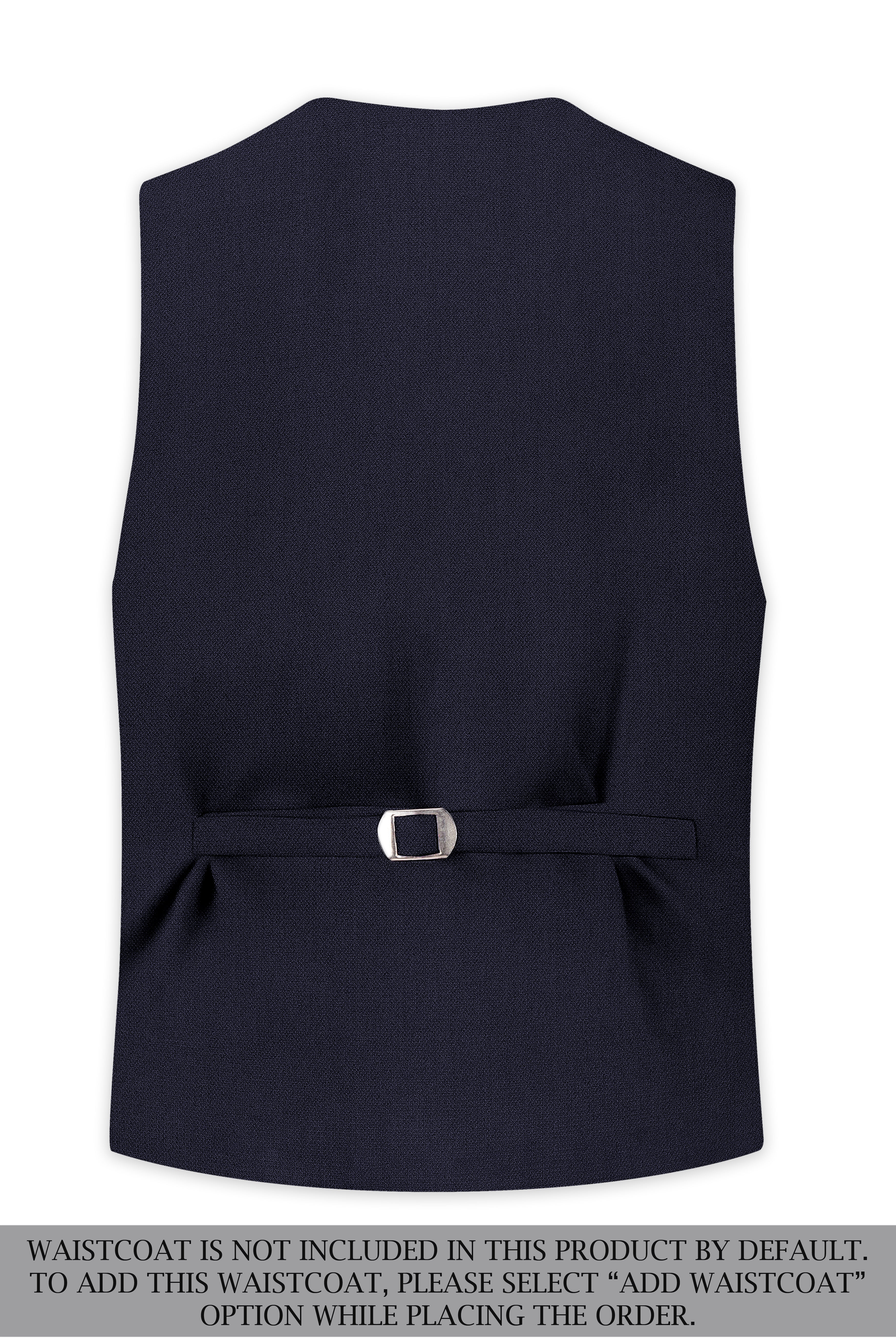 Vesper-Bastille Purple Diamond Textured Wool Rich Slight Stretch Double Breasted Suit