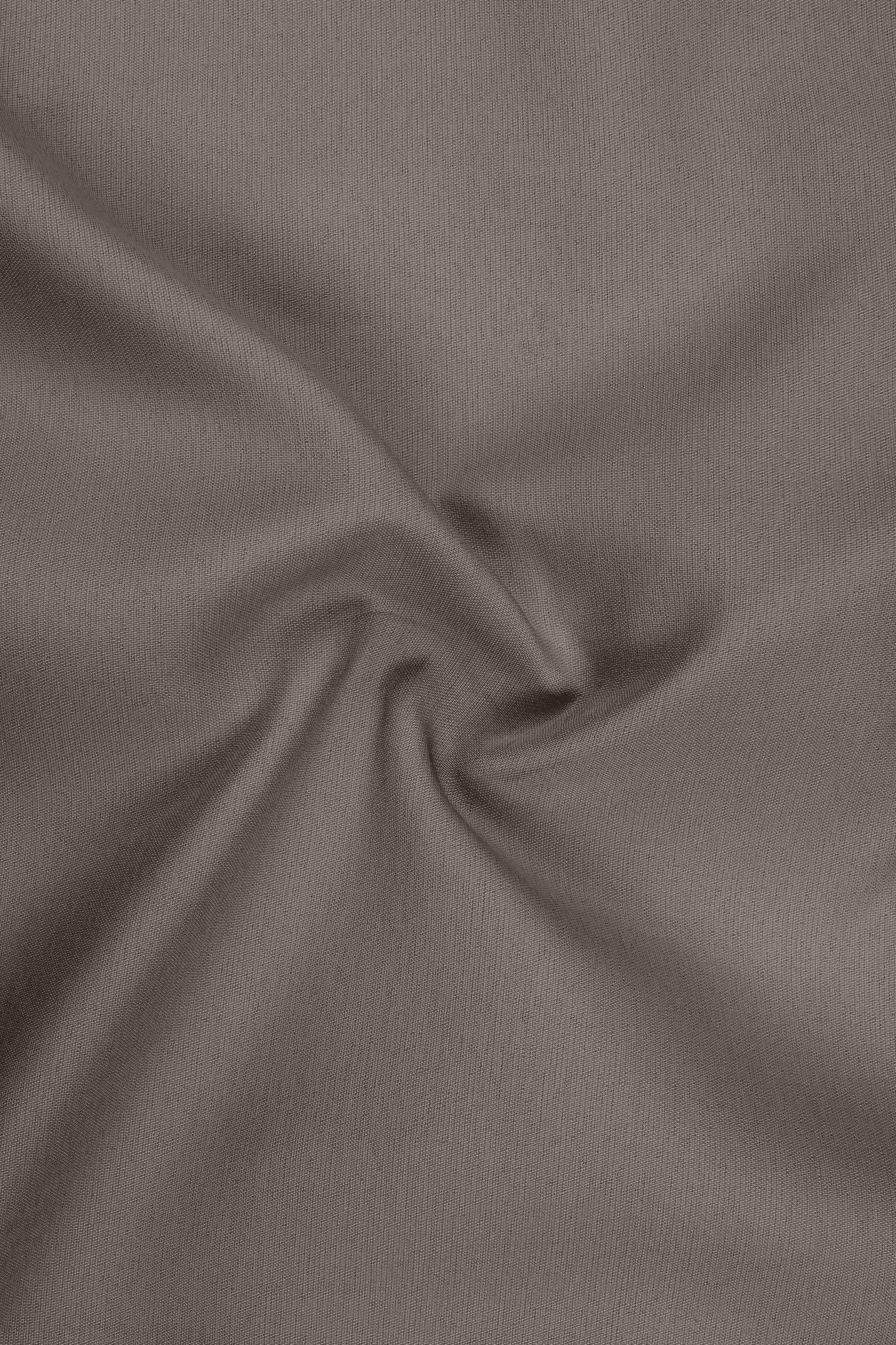 Monarch-Korean Flint Brown 4-Way Stretch Wrinkle-Free Wool Rich Single Breasted Suit