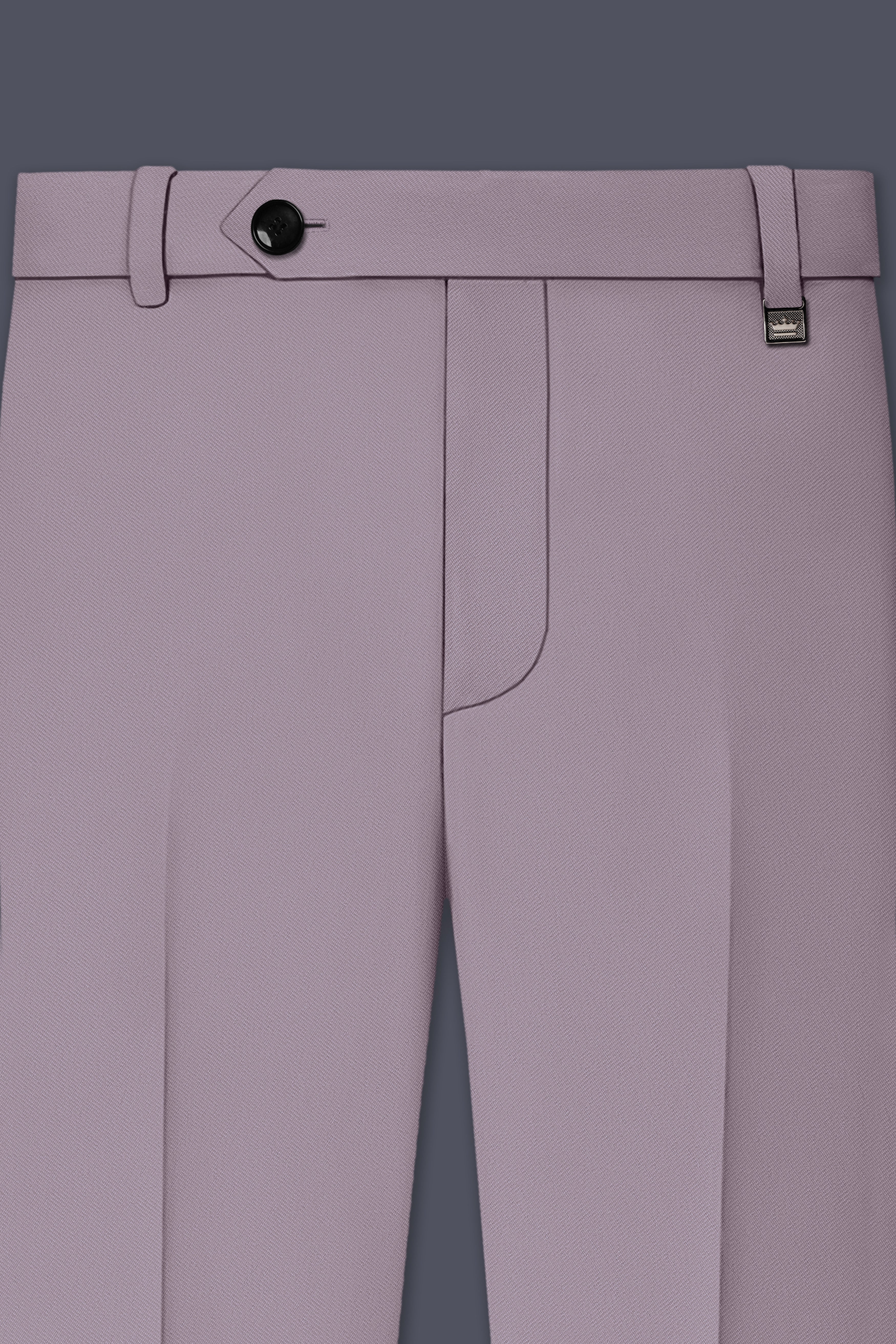 Roselle-Korean Bouquet Pink 4-Way Stretch Wrinkle-Free Wool Rich Single Breasted Suit