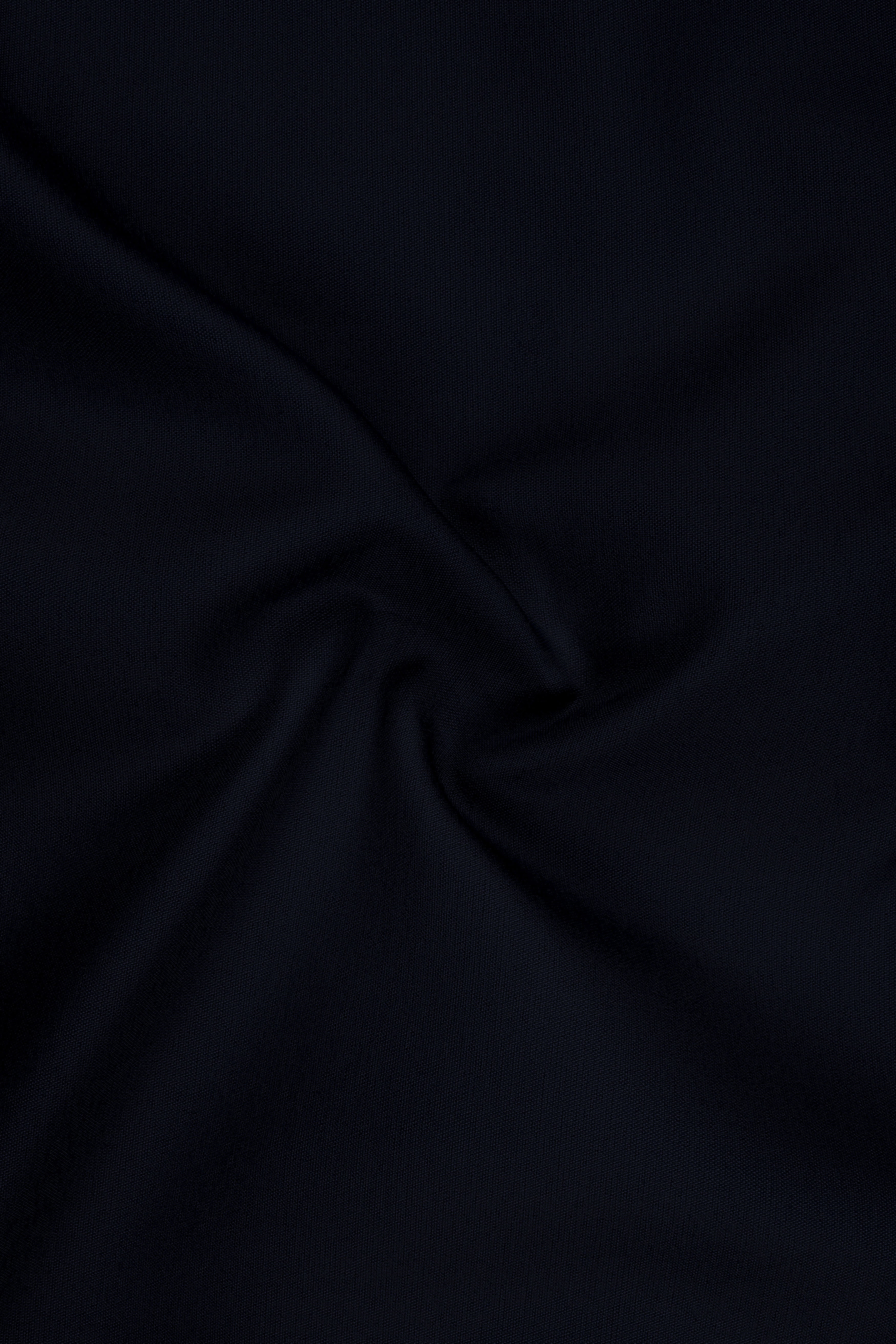 Nero-Korean Tealish Navy 4-Way Stretch Wrinkle-Free Wool Rich Double Breasted Suit
