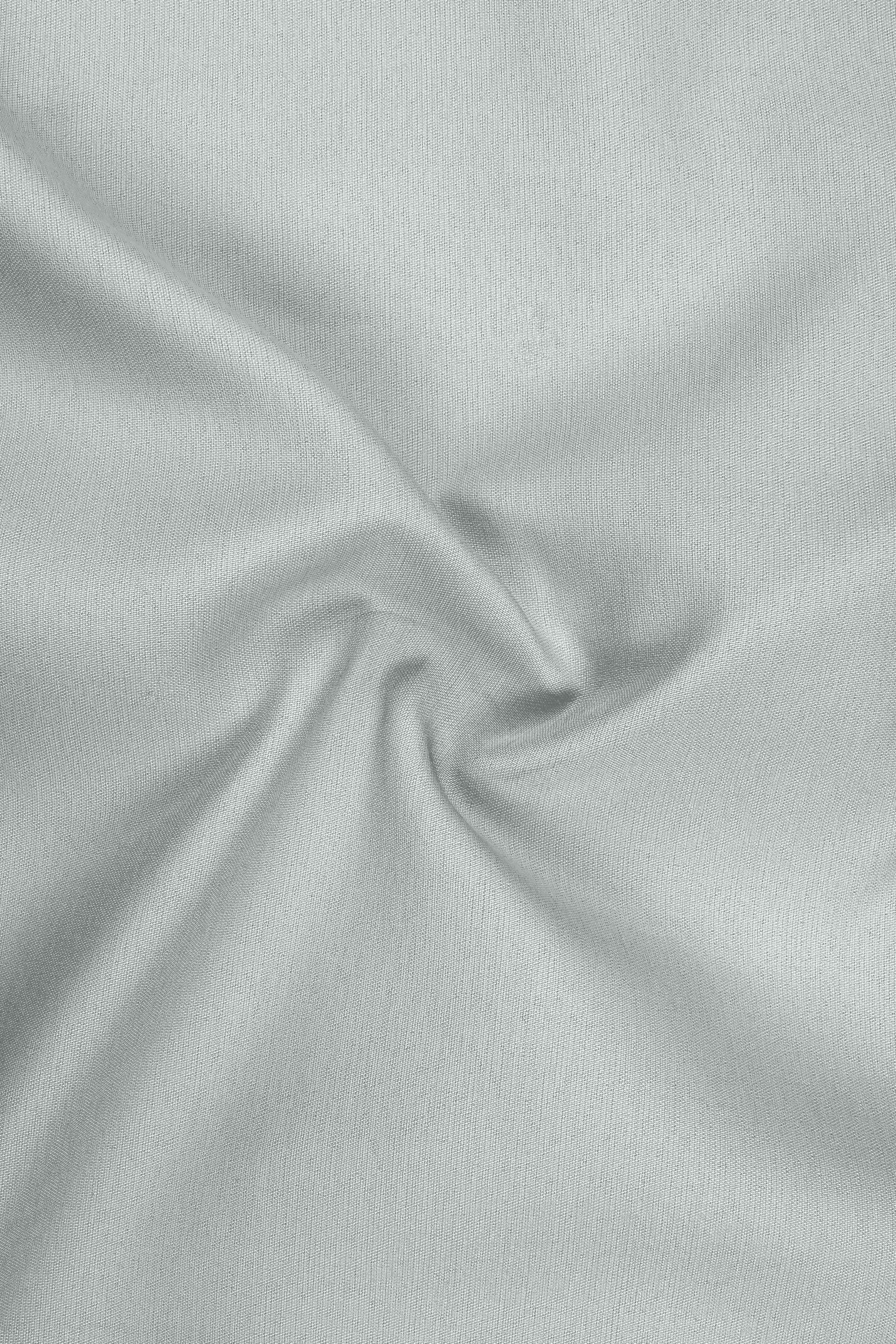 Prestige-Korean Mercury Green 4-Way Stretch Wrinkle-Free Wool Rich Double Breasted Suit