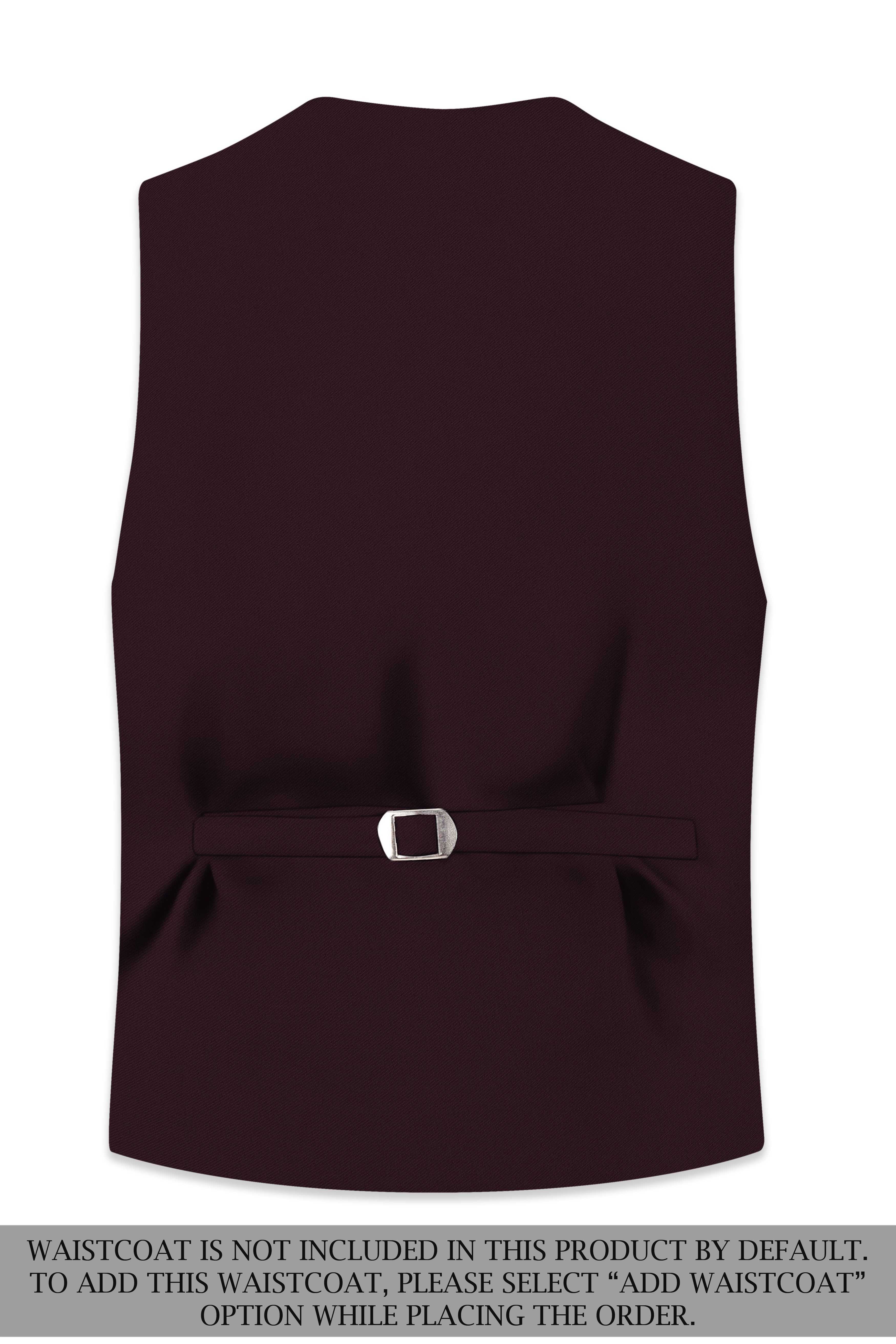Imperio-korean Eclipse Purple 4-Way Stretch Wrinkle-Free Wool Rich Double Breasted Suit