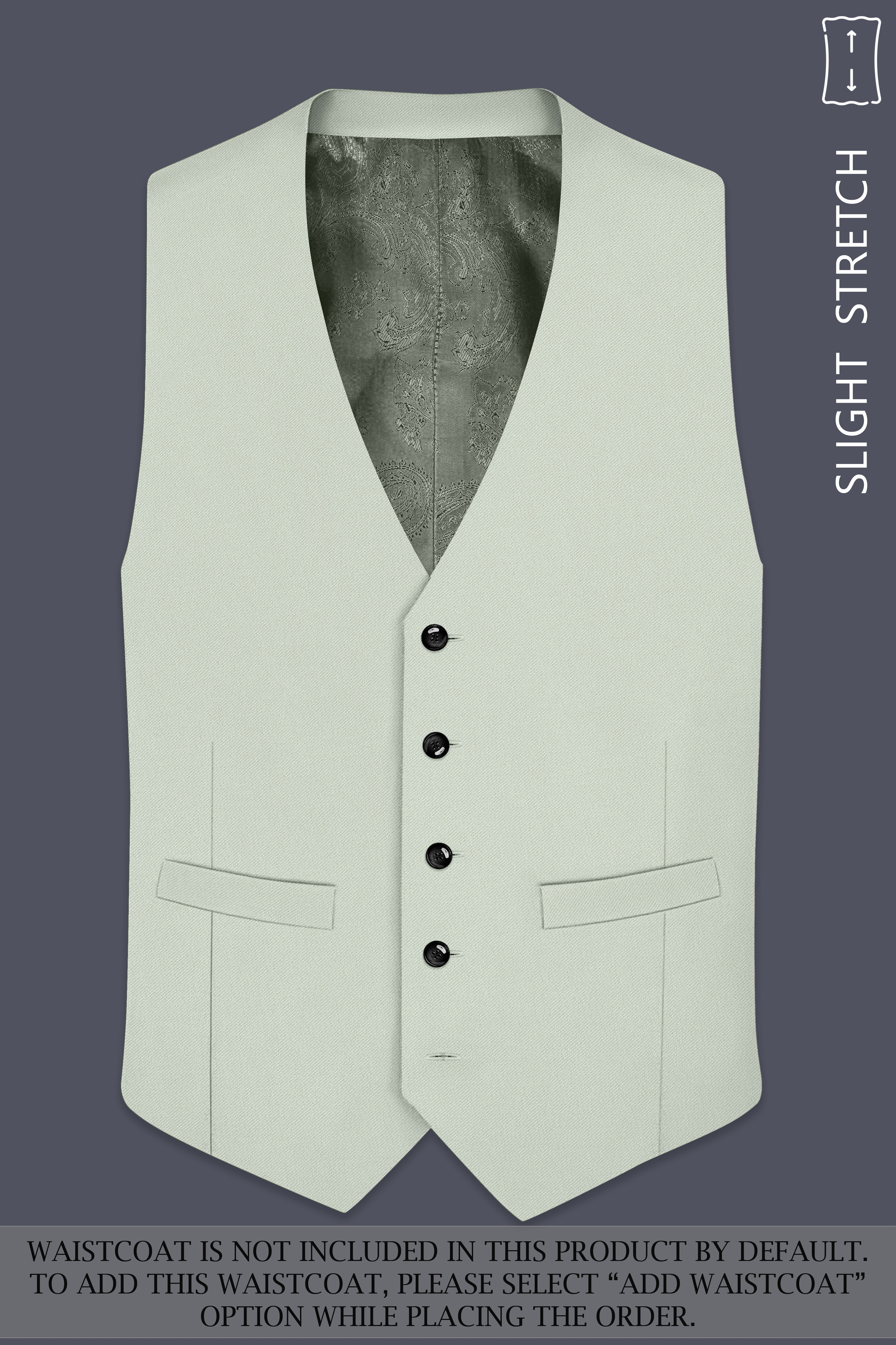 Ascend-Tasman Green Wool Rich Slight Stretch Single Breasted Suit