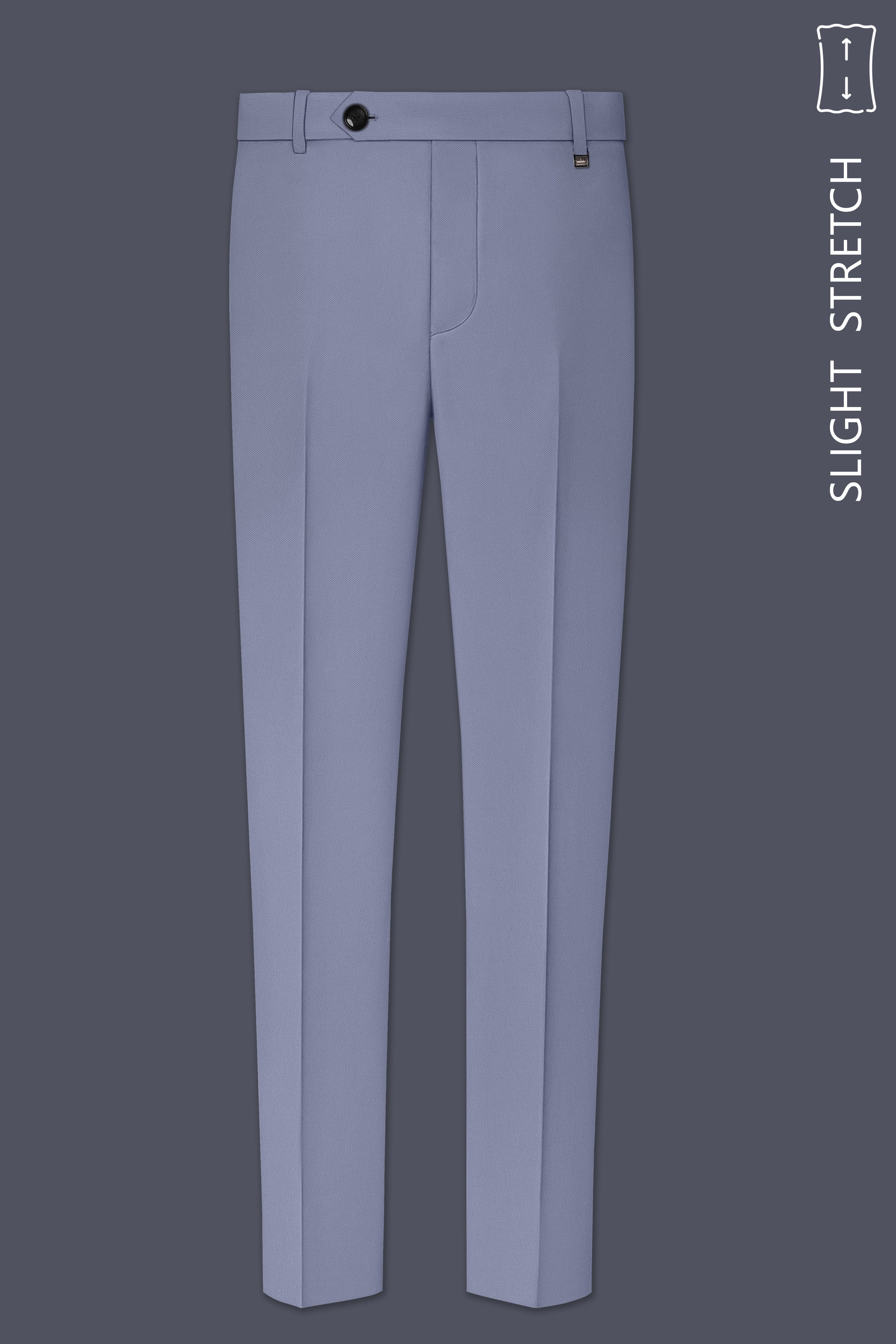 Sterling-Manatee Gray Wool Rich Slight Stretch Double Breasted Suit
