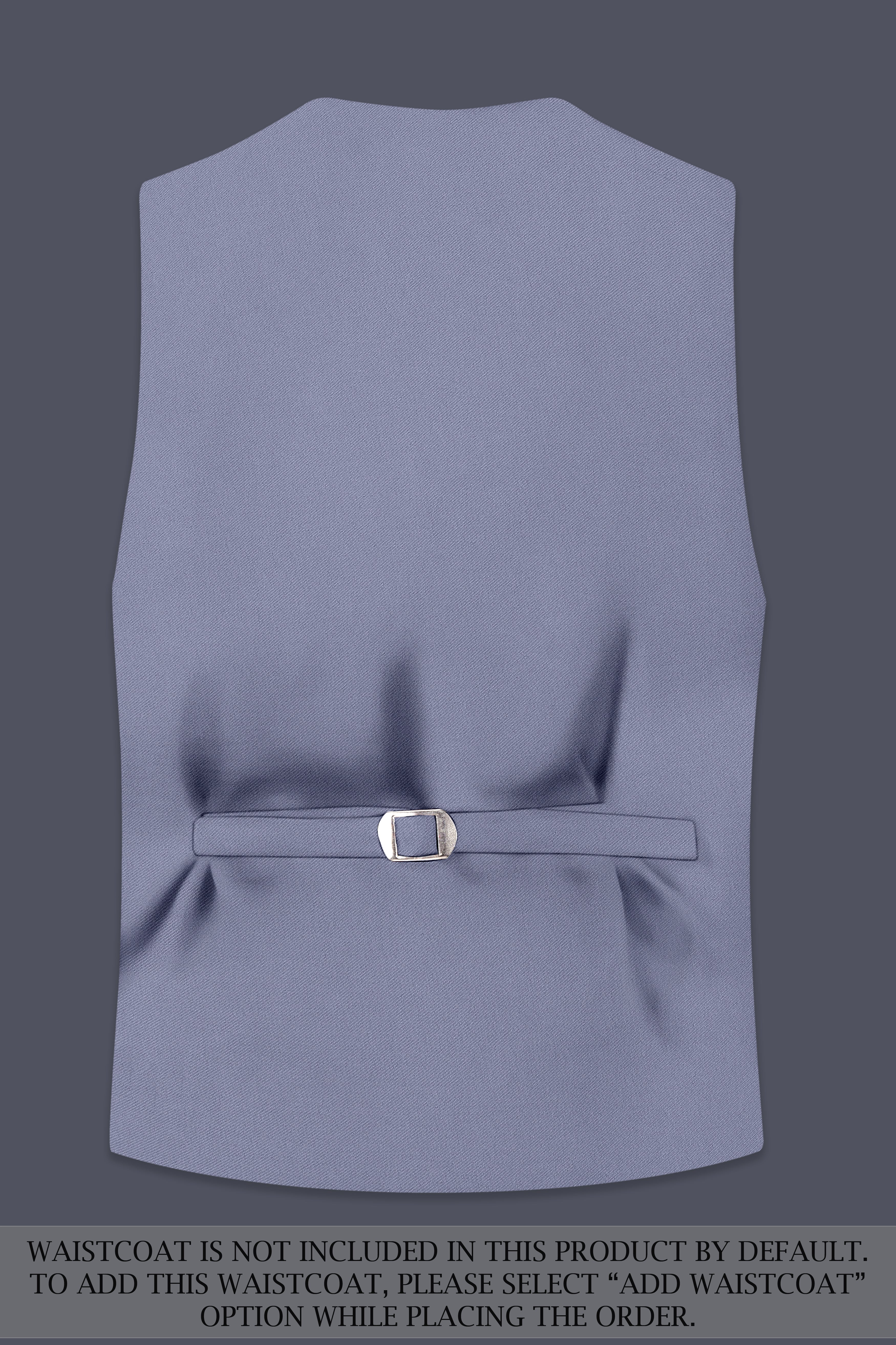 Sterling-Manatee Gray Wool Rich Slight Stretch Double Breasted Suit