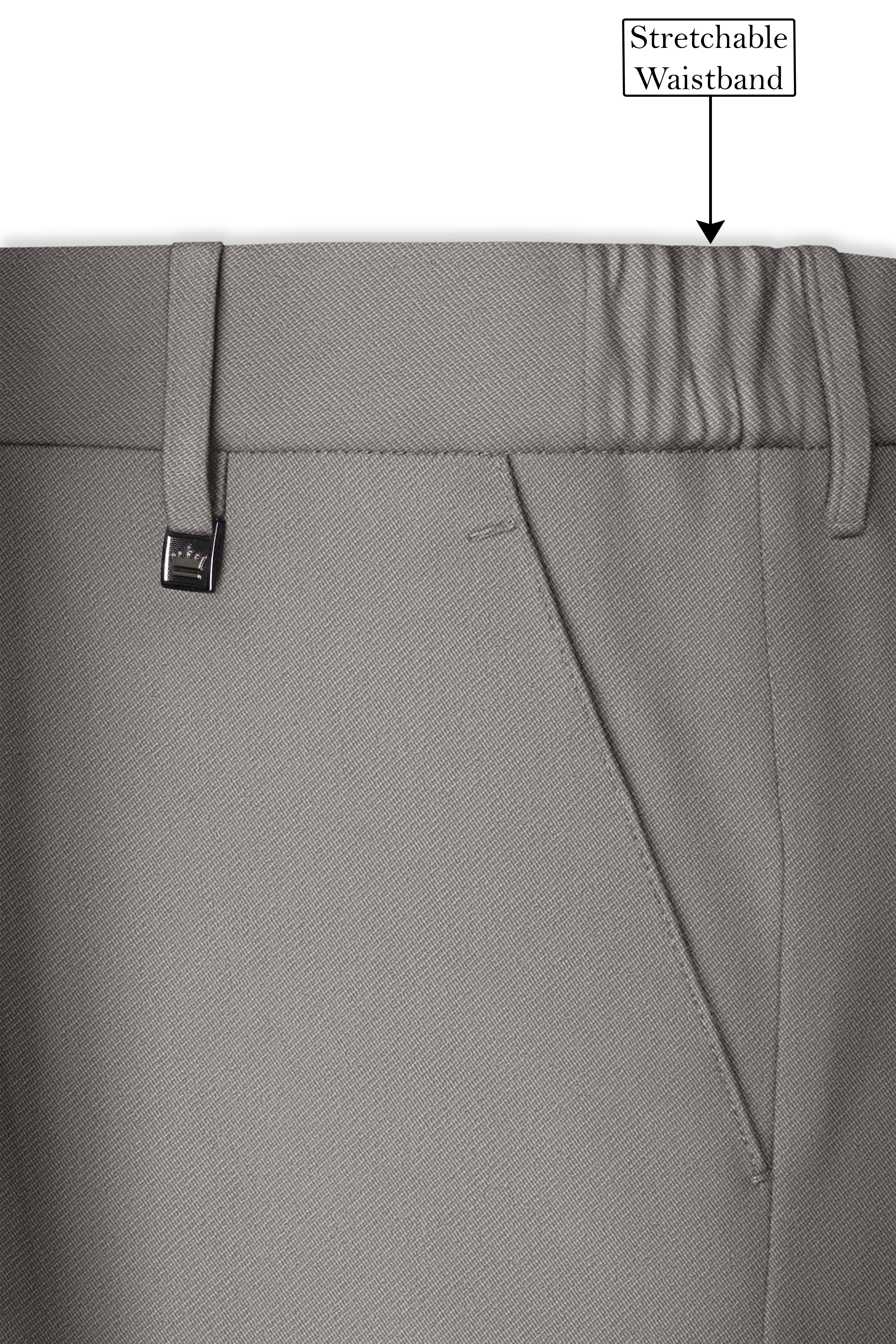 Prestige-Venus Wool Rich Slight Stretch Double Breasted Suit