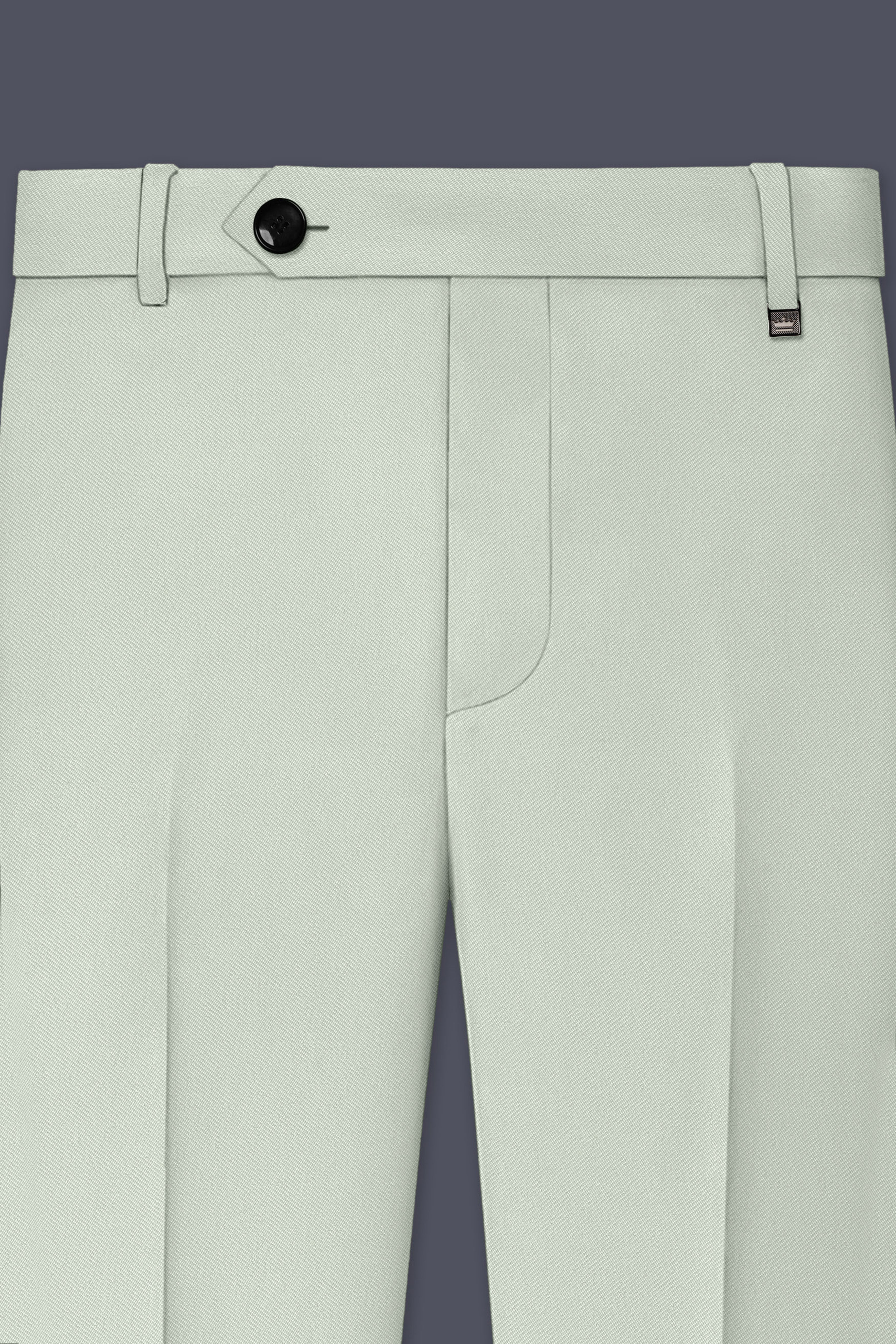 Ascend-Tasman Green Wool Rich Slight Stretch Double Breasted Suit