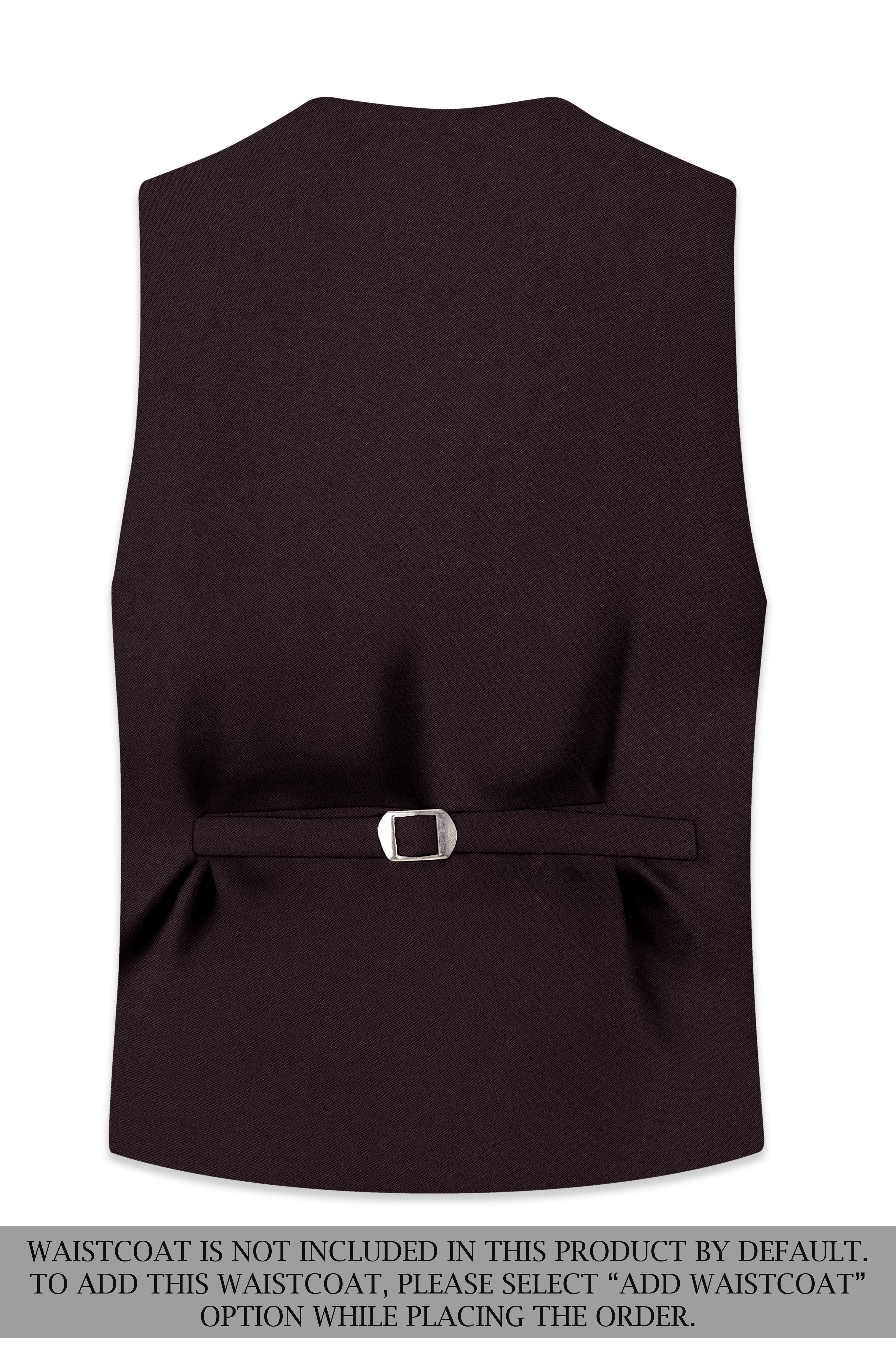 Bristol-Eclipse Brown Wool Rich Slight Stretch Double Breasted Suit