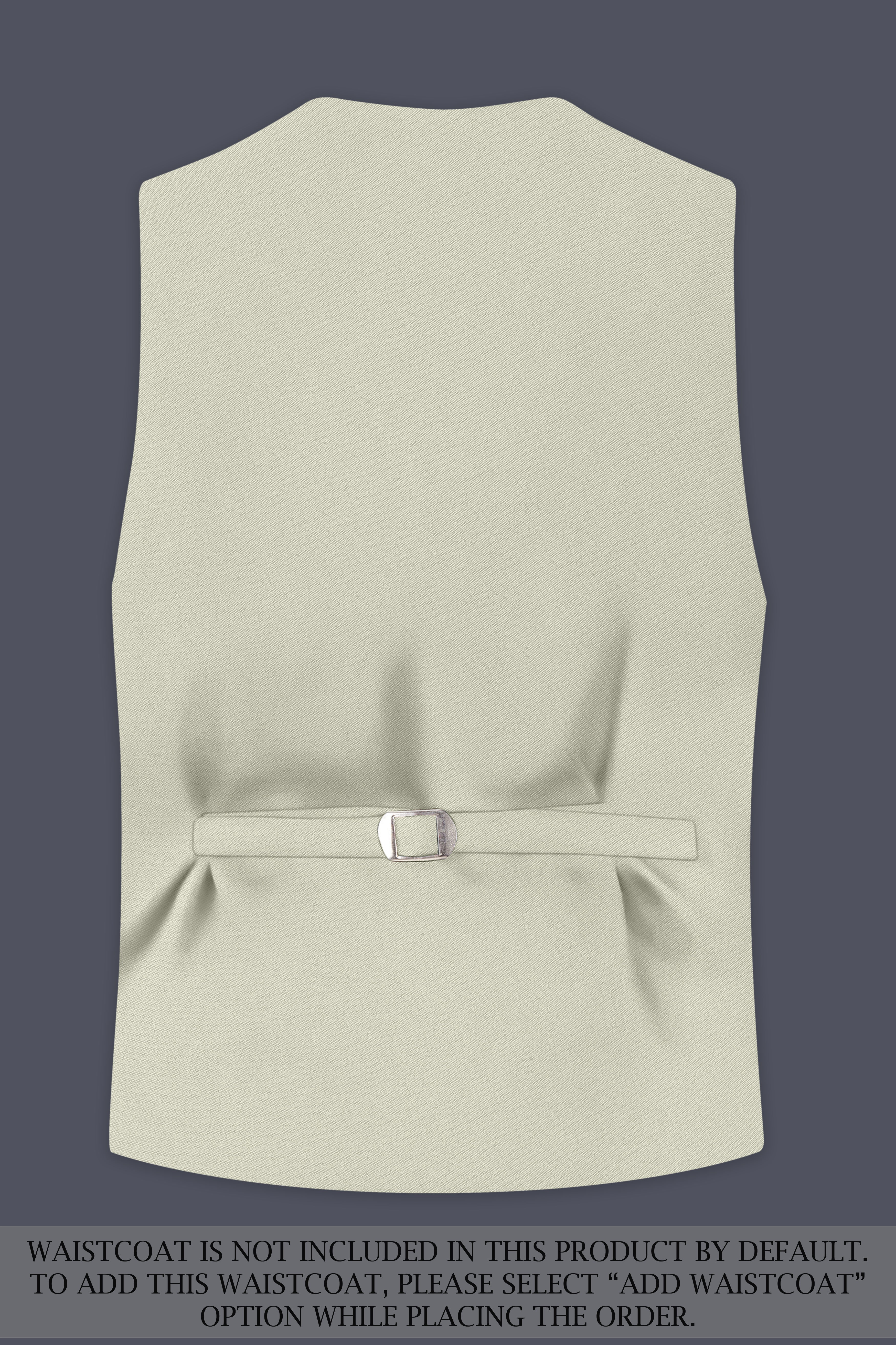 Verde-Tana Green Wool Rich Slight Stretch Double Breasted Suit