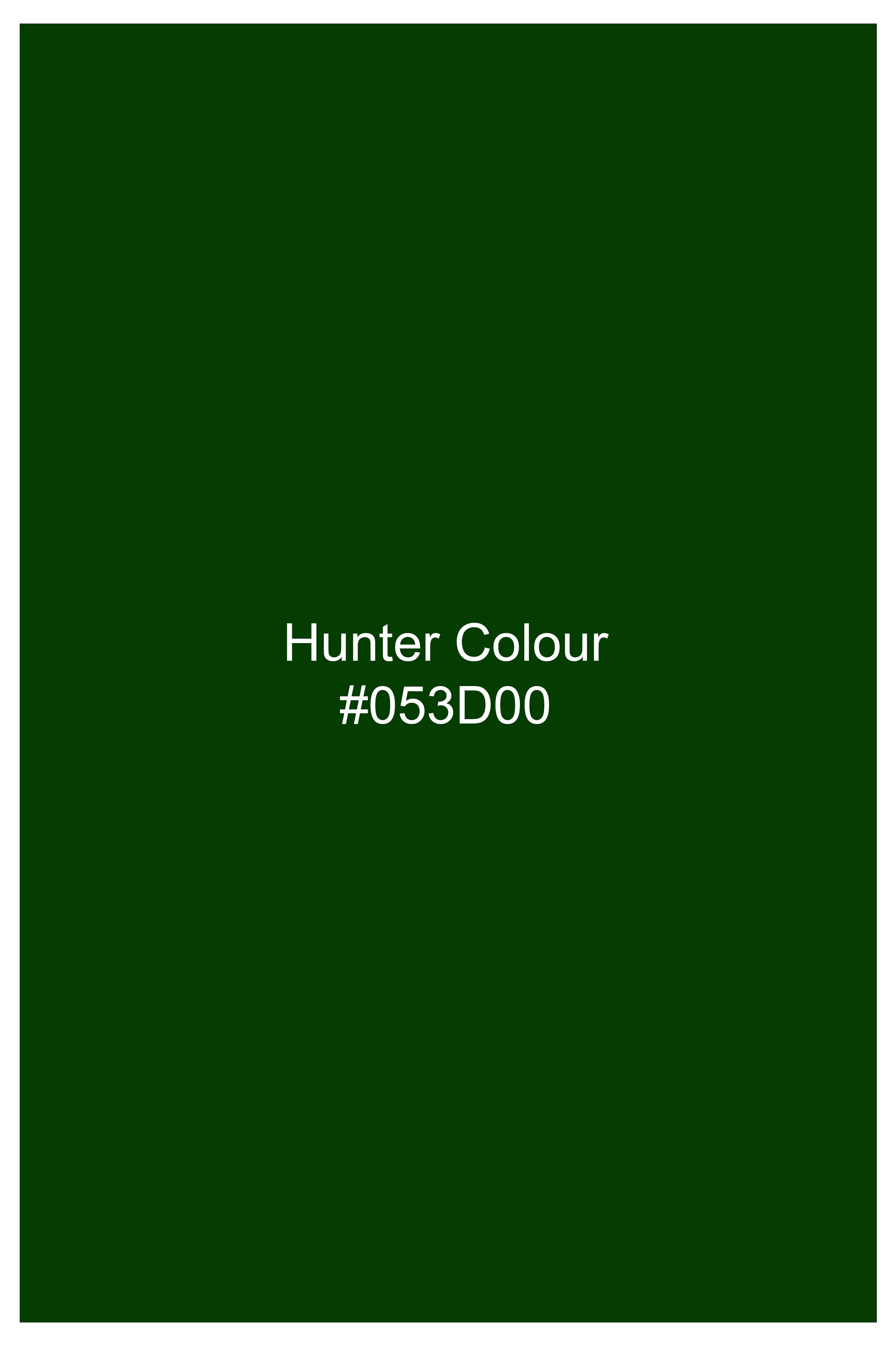 Viridian-Hunter Green Velvet Peak Lapel Tuxedo Suit
