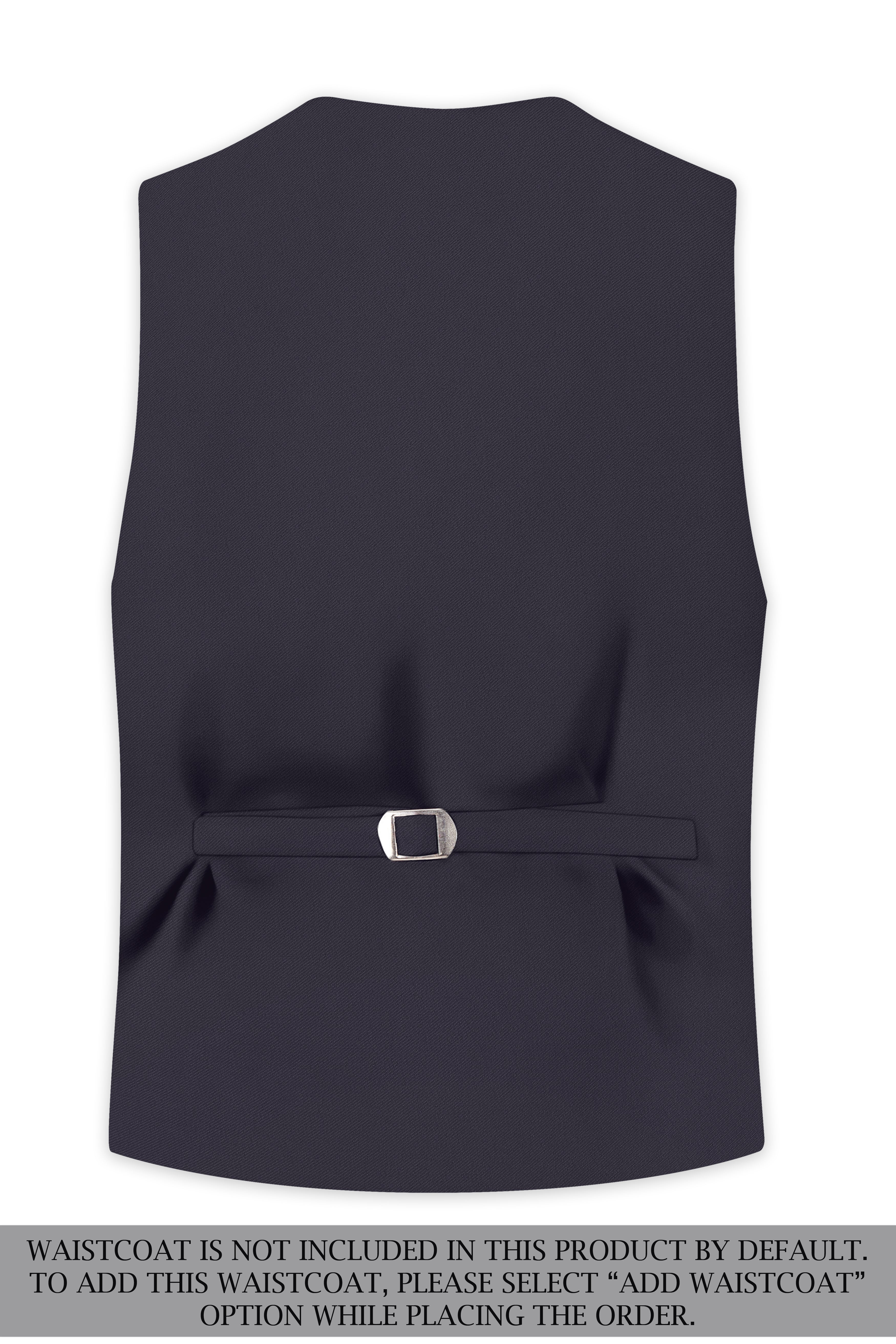 Aeris-Bastilie Gray 4-Way Stretch Wrinkle-Free Fluid Drape Fabric Single Breasted Suit