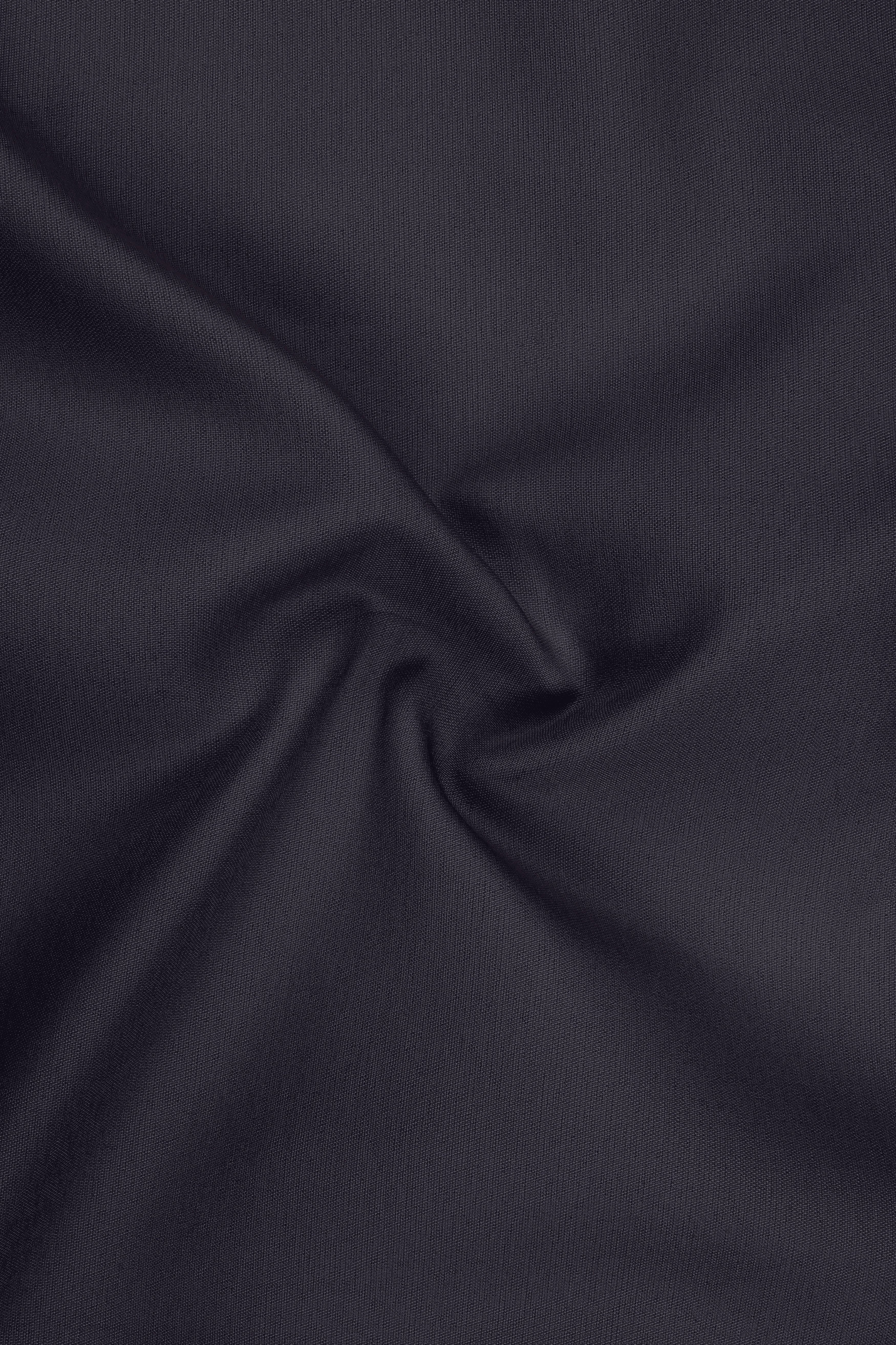 Aeris-Bastilie Gray 4-Way Stretch Wrinkle-Free Fluid Drape Fabric Double Breasted Suit