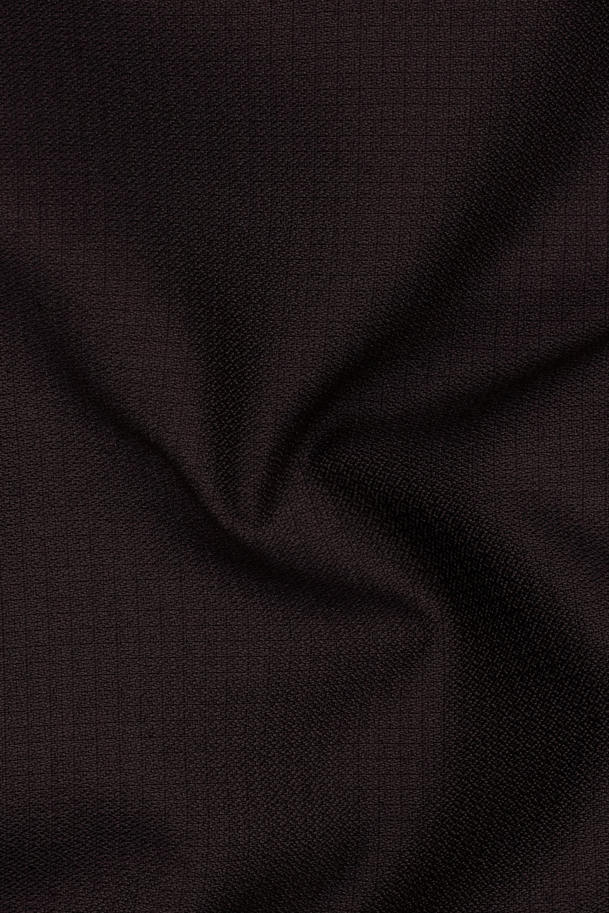 Regency-Cocoa Brown Diamond Textured Wool Rich Slight Stretch Single Breasted Suit