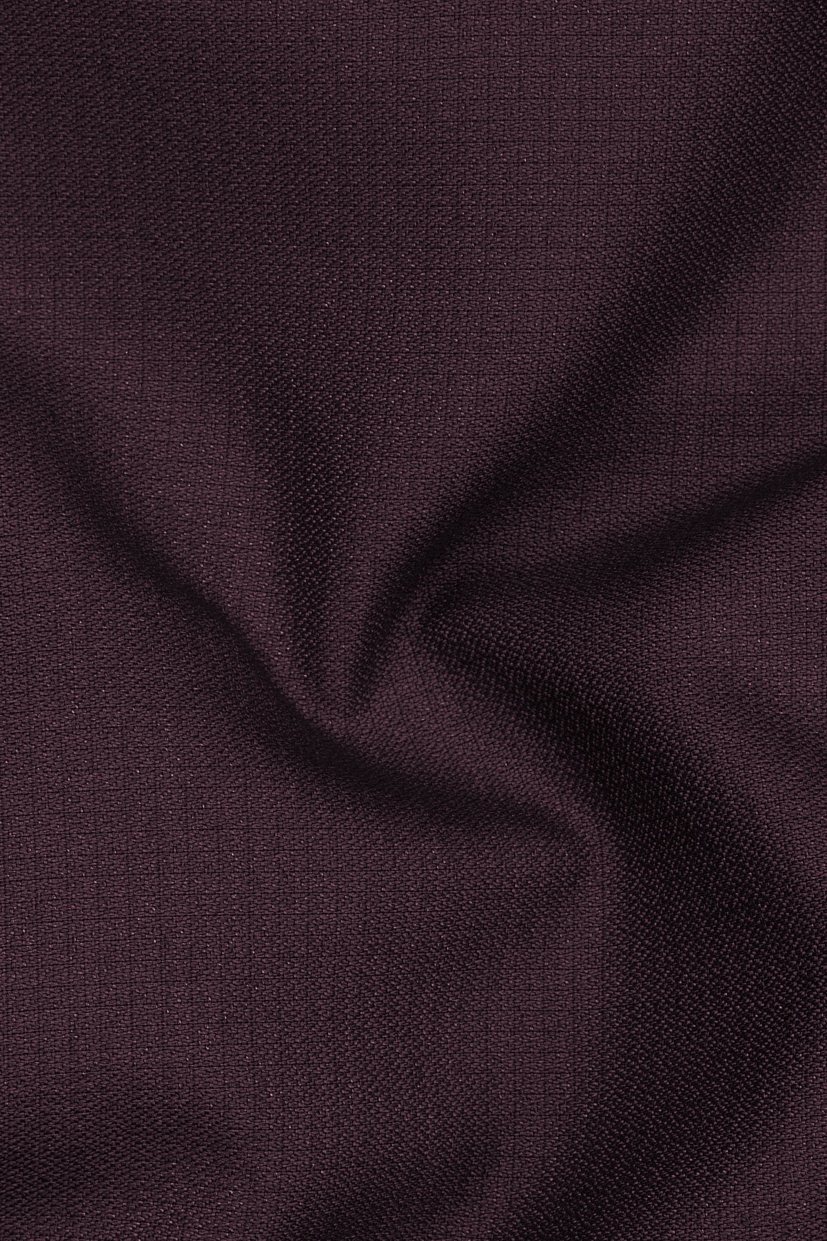 Velaris-Thunder Purple Diamond Textured Wool Rich Slight Stretch Double Breasted Suit
