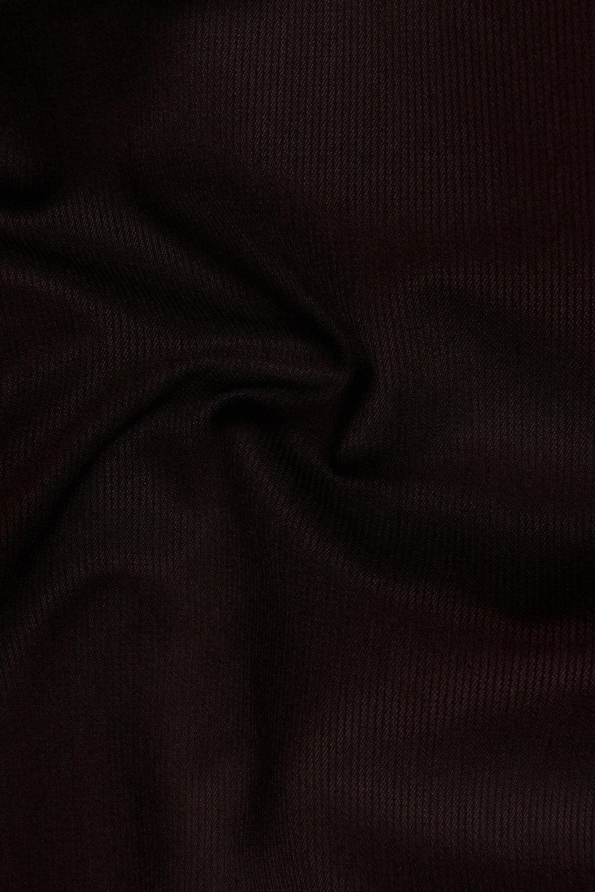 Terrano-Creole Brown Diamond Textured Wool Rich Slight Stretch Single Breasted Suit