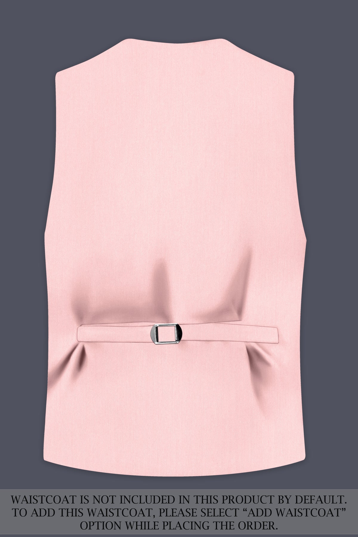 Elara-Cosmos Pink Diamond Textured Wool Rich Slight Stretch Single Breasted Suit