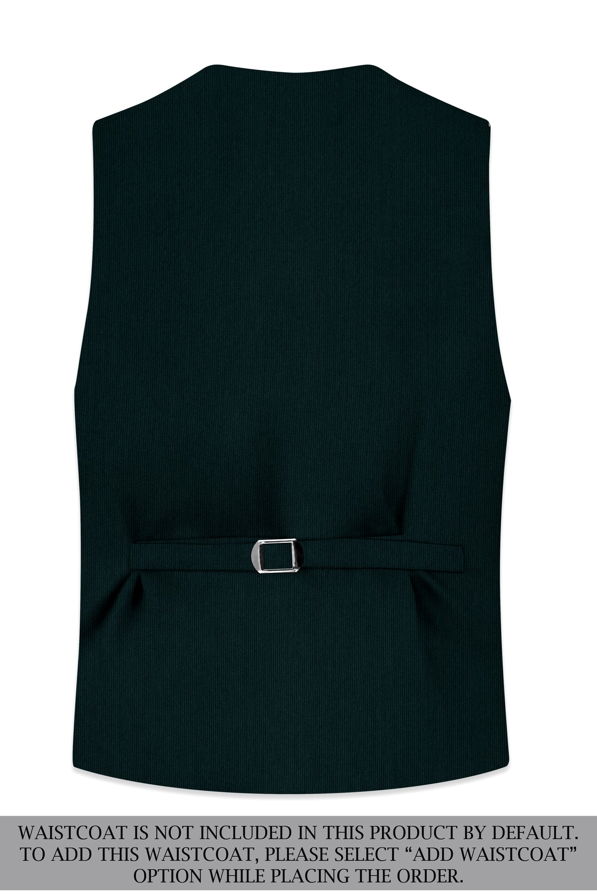 Viridian-Burnham Green Diamond Textured Wool Rich Slight Stretch Single Breasted Suit