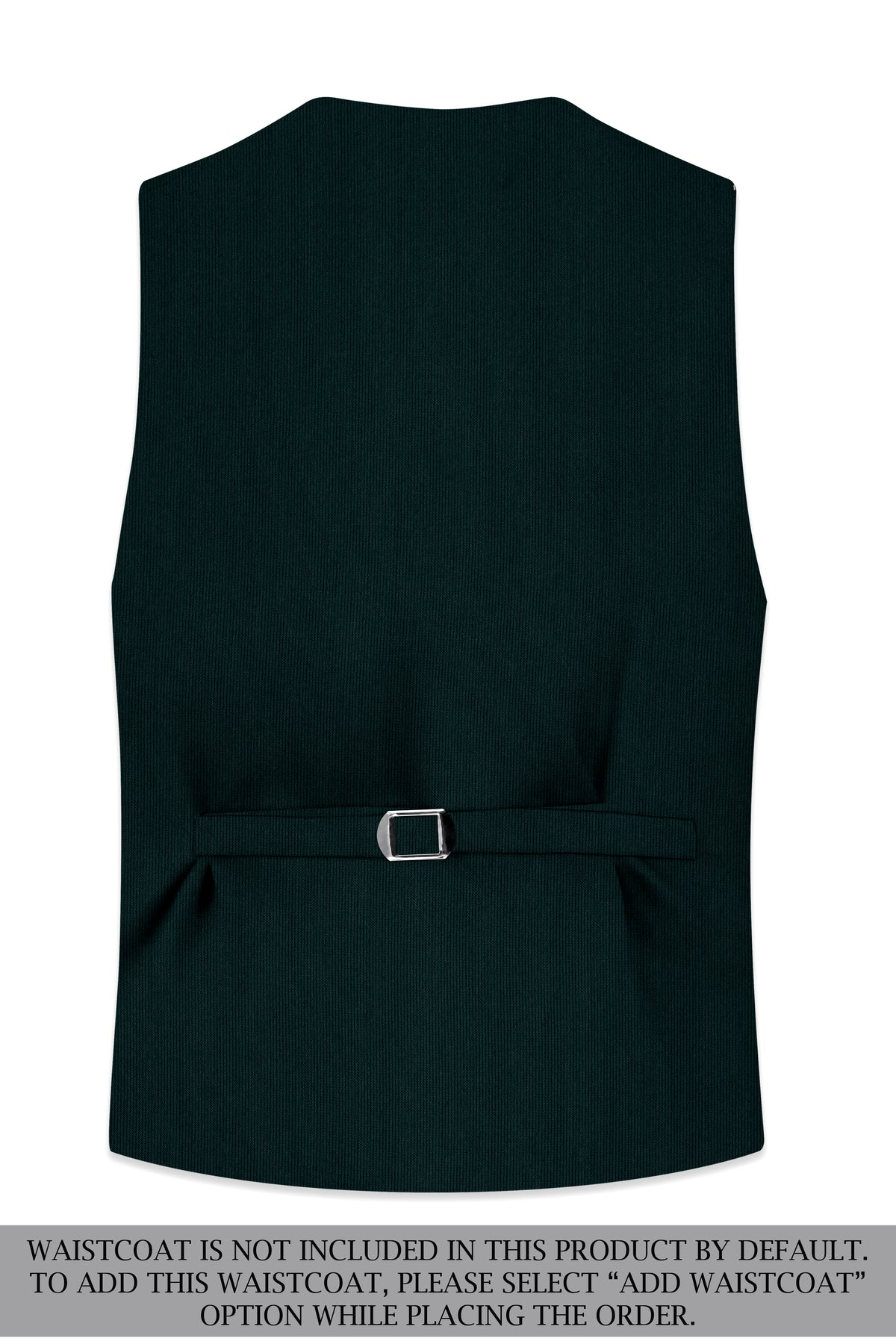 Viridian-Burnham Green Diamond Textured Wool Rich Slight Stretch Double Breasted Suit