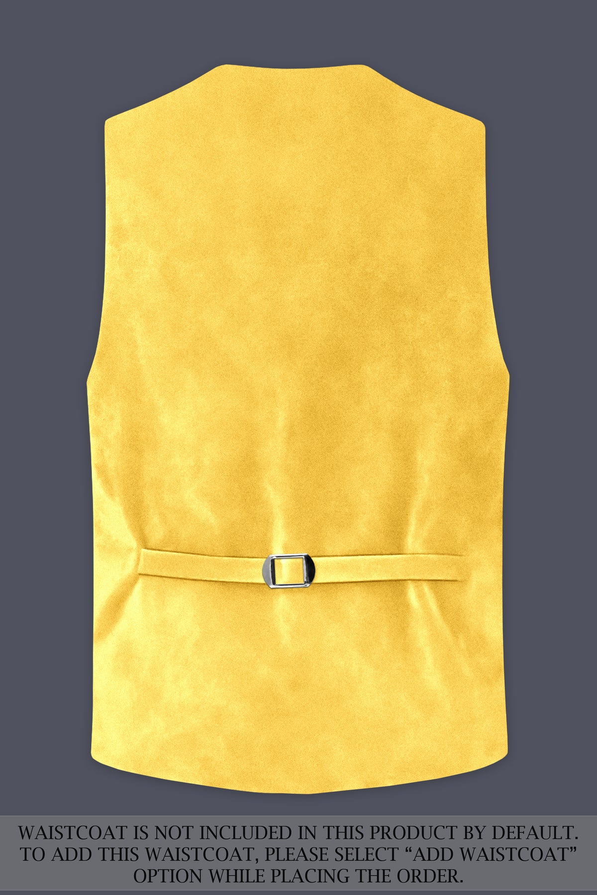 Lustre-Tulip Yellow Velvet Peak Lapel Tuxedo Suit